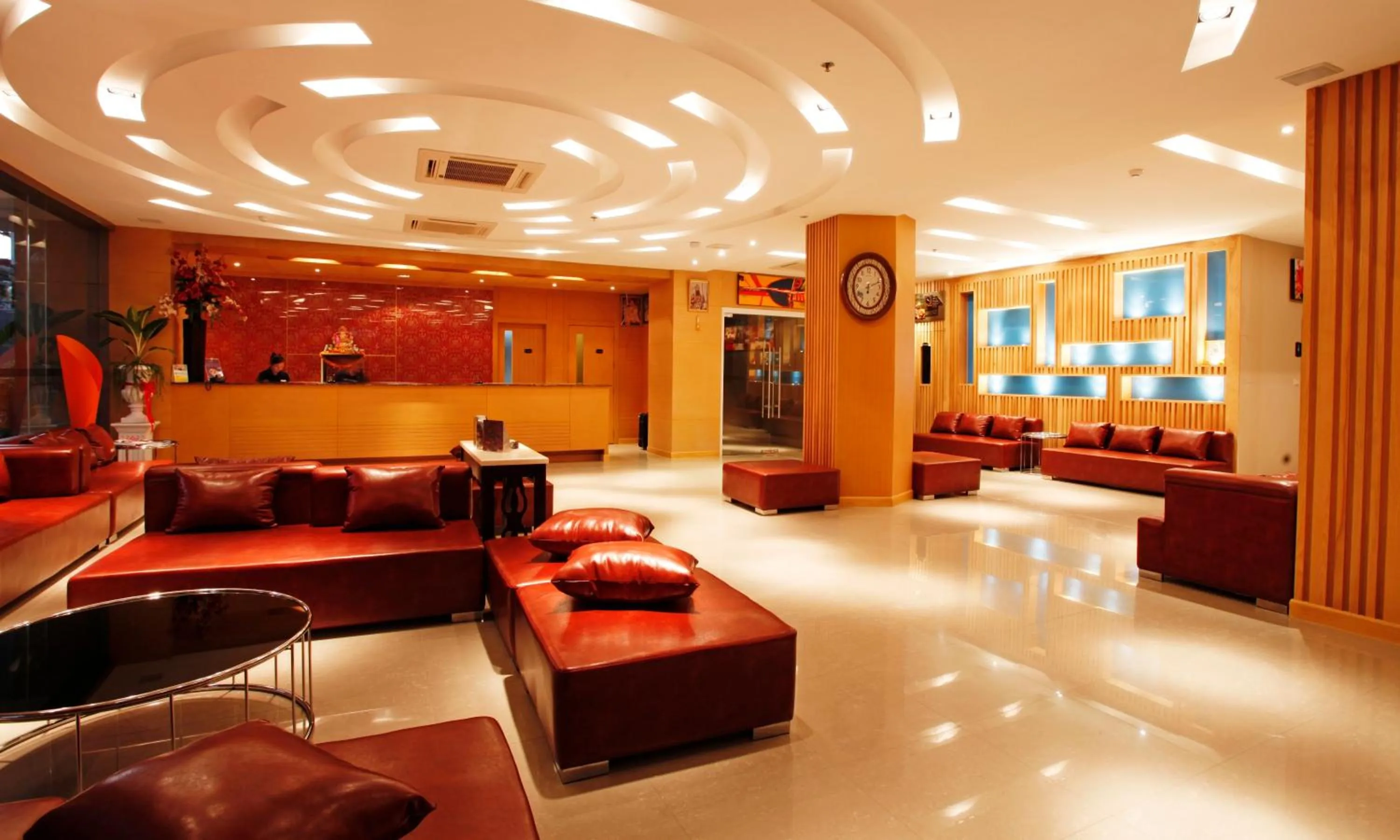 Lobby or reception in Pattaya Loft