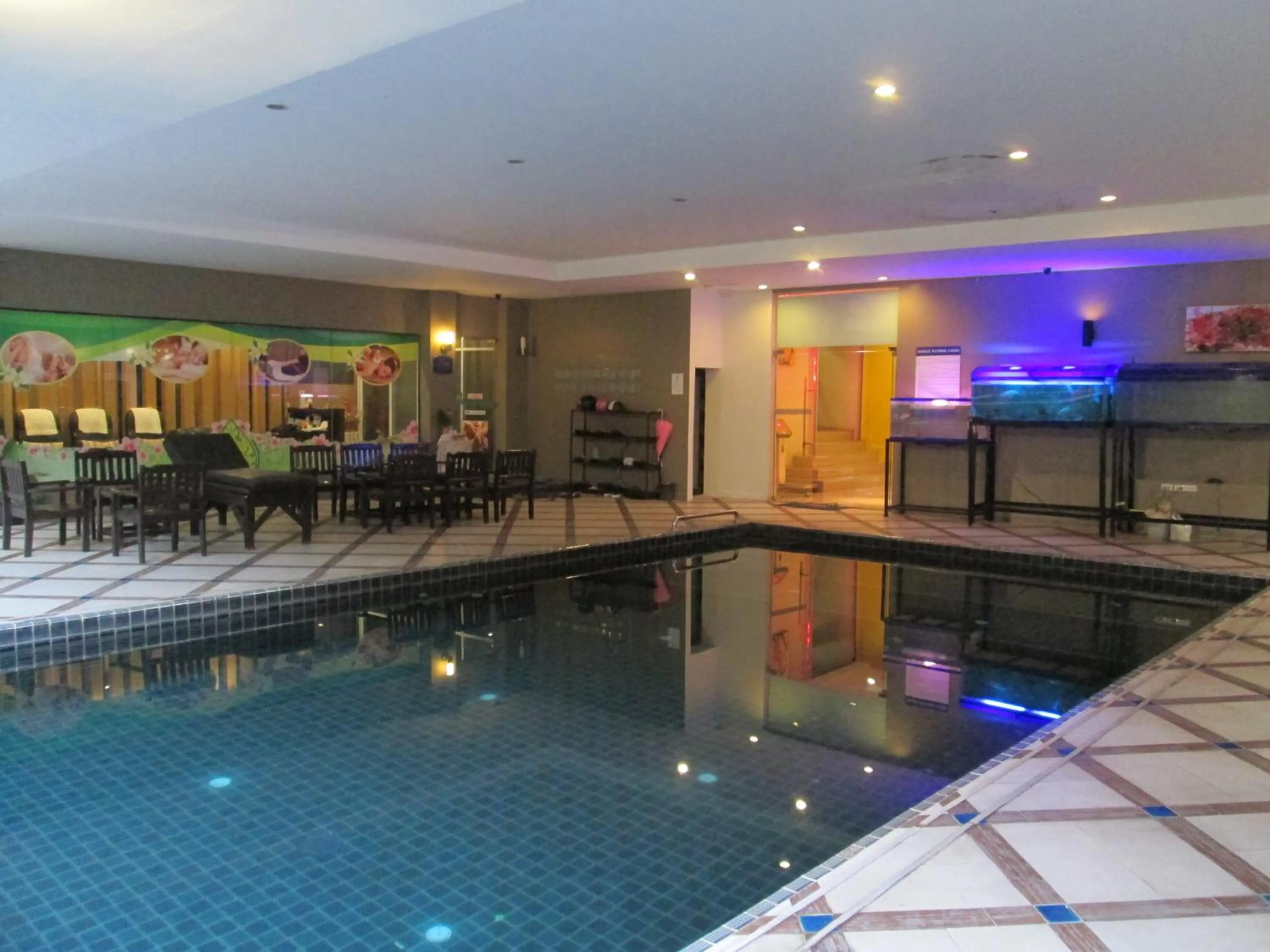 Swimming pool in Pattaya Loft