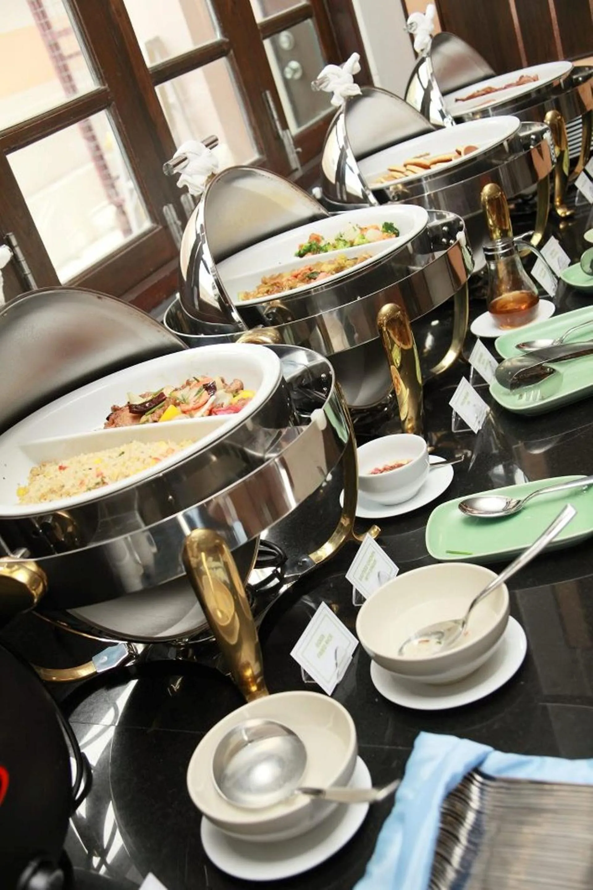 Food and drinks in Pattaya Loft