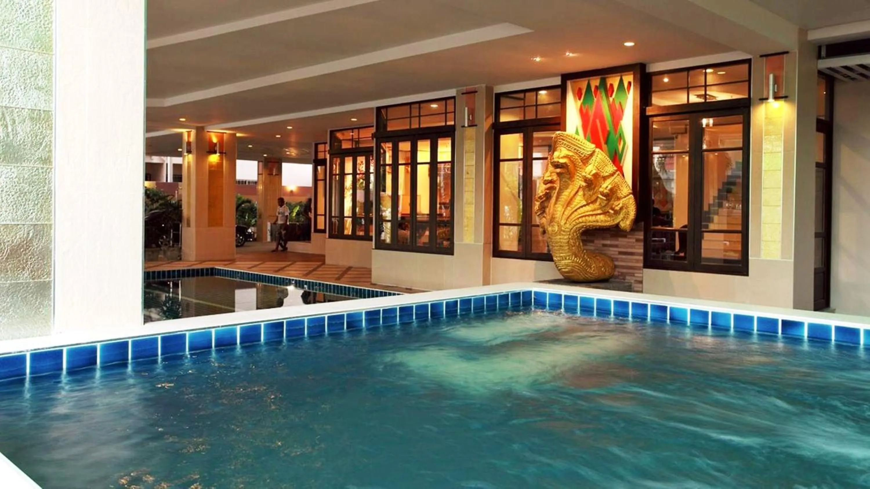 Swimming pool in Pattaya Loft