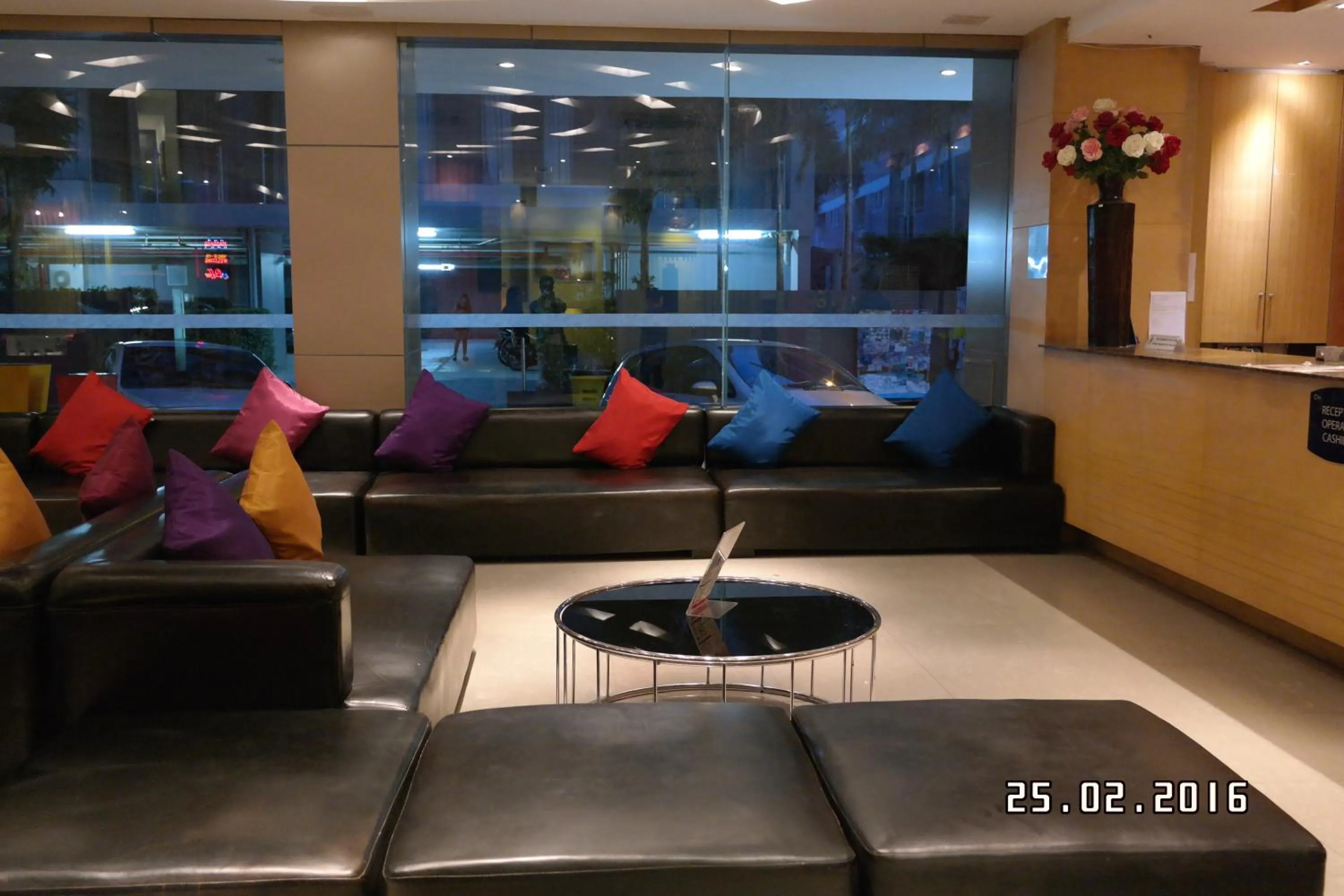 Lobby or reception in Pattaya Loft