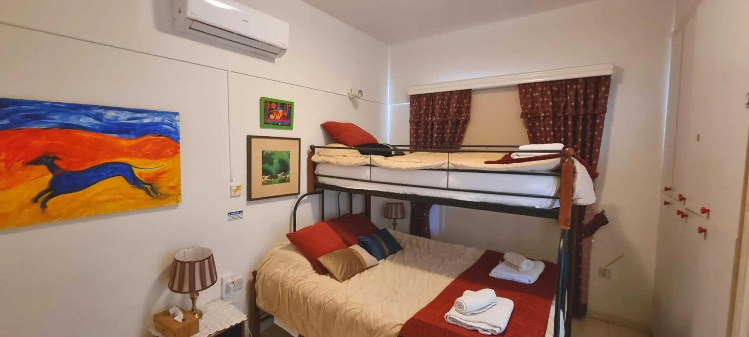 Bed in Astrofegia Apartments Near The Sea