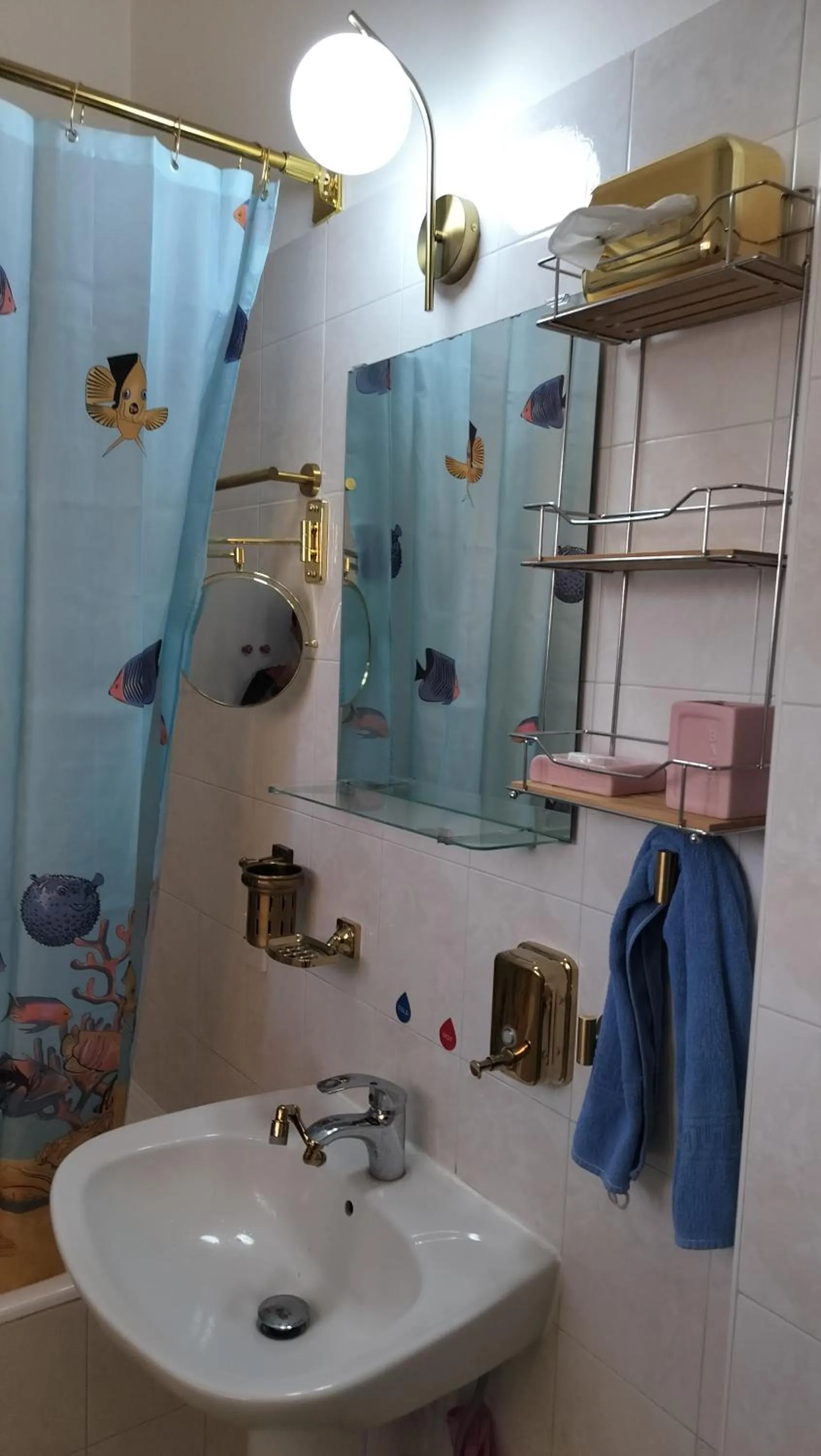 Bathroom in Astrofegia Apartments Near The Sea