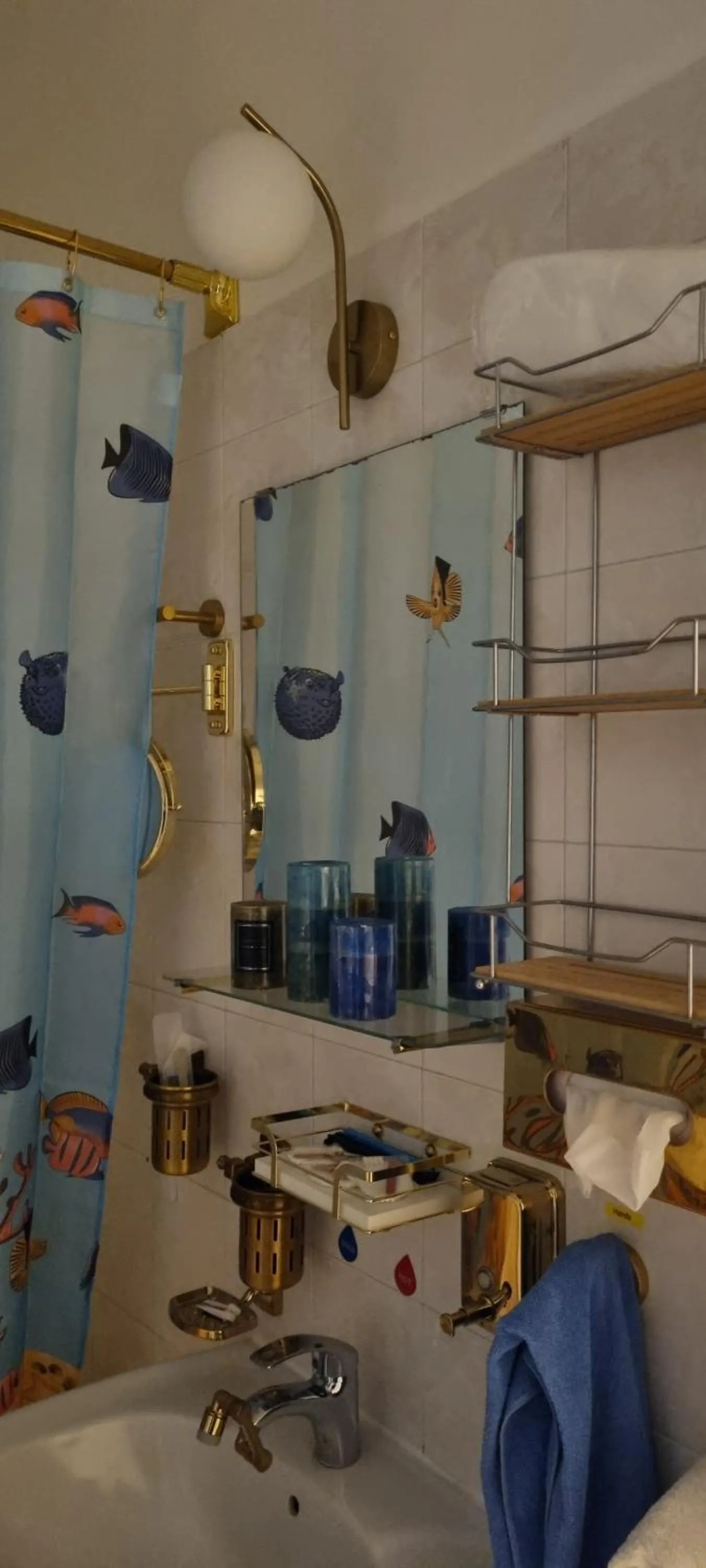 Bathroom in Astrofegia Apartments Near The Sea