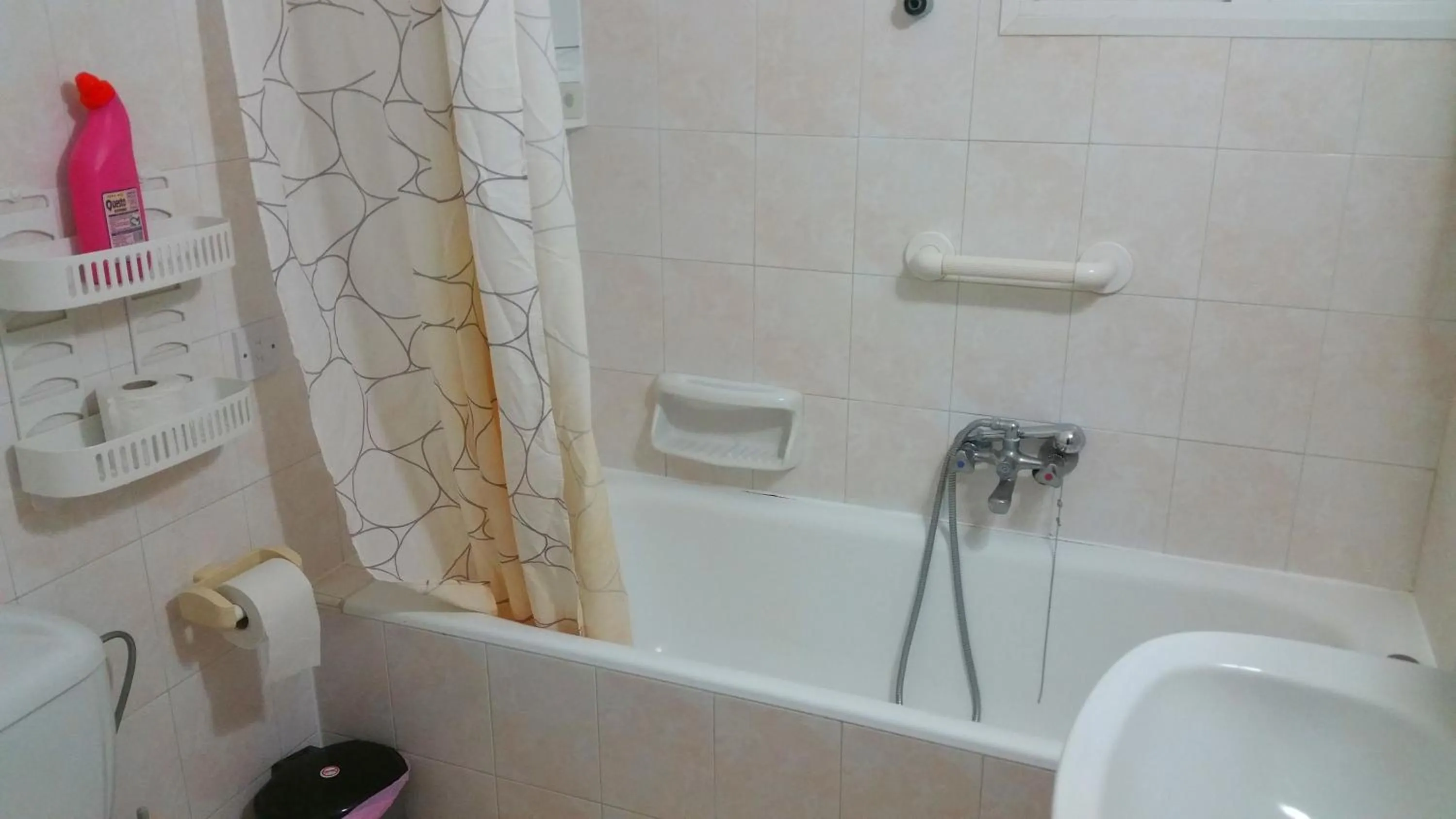 Toilet in Astrofegia Apartments Near The Sea