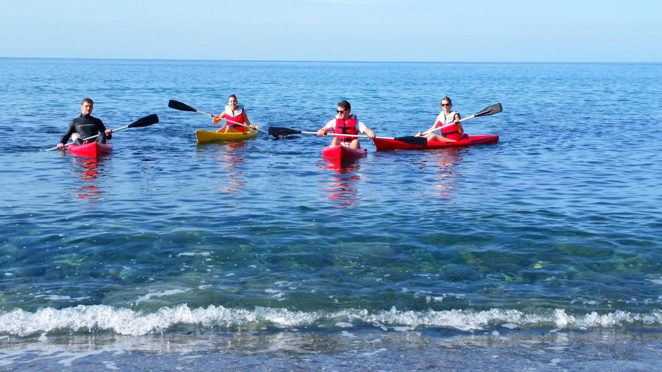 Summer in Astrofegia Apartments Near The Sea