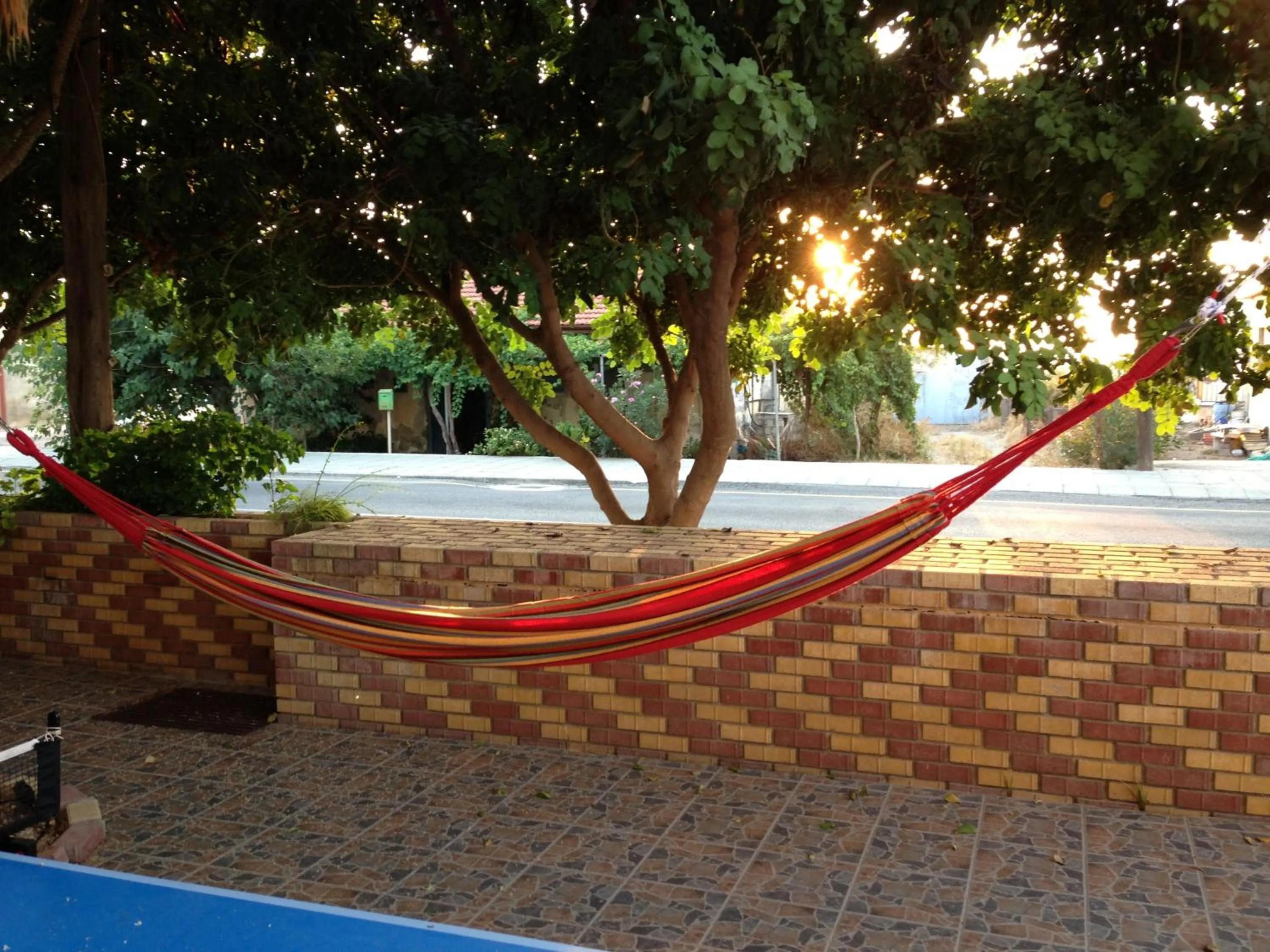 Facade/entrance in Astrofegia Apartments Near The Sea