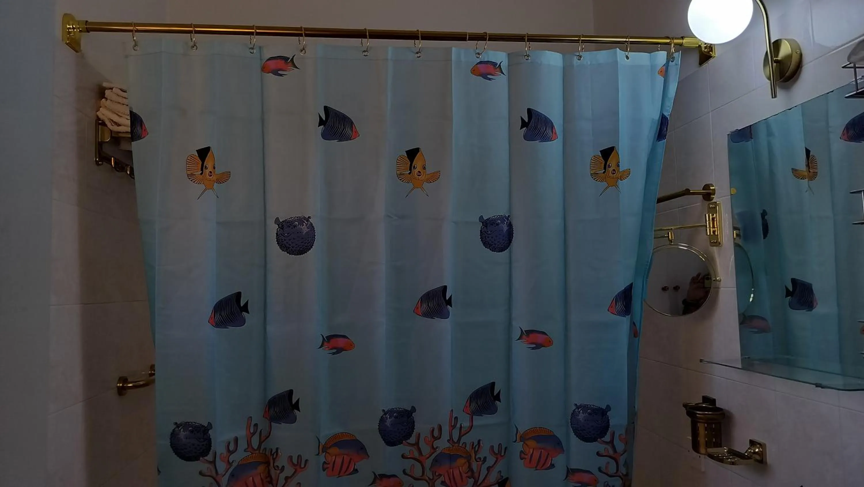 Bathroom in Astrofegia Apartments Near The Sea