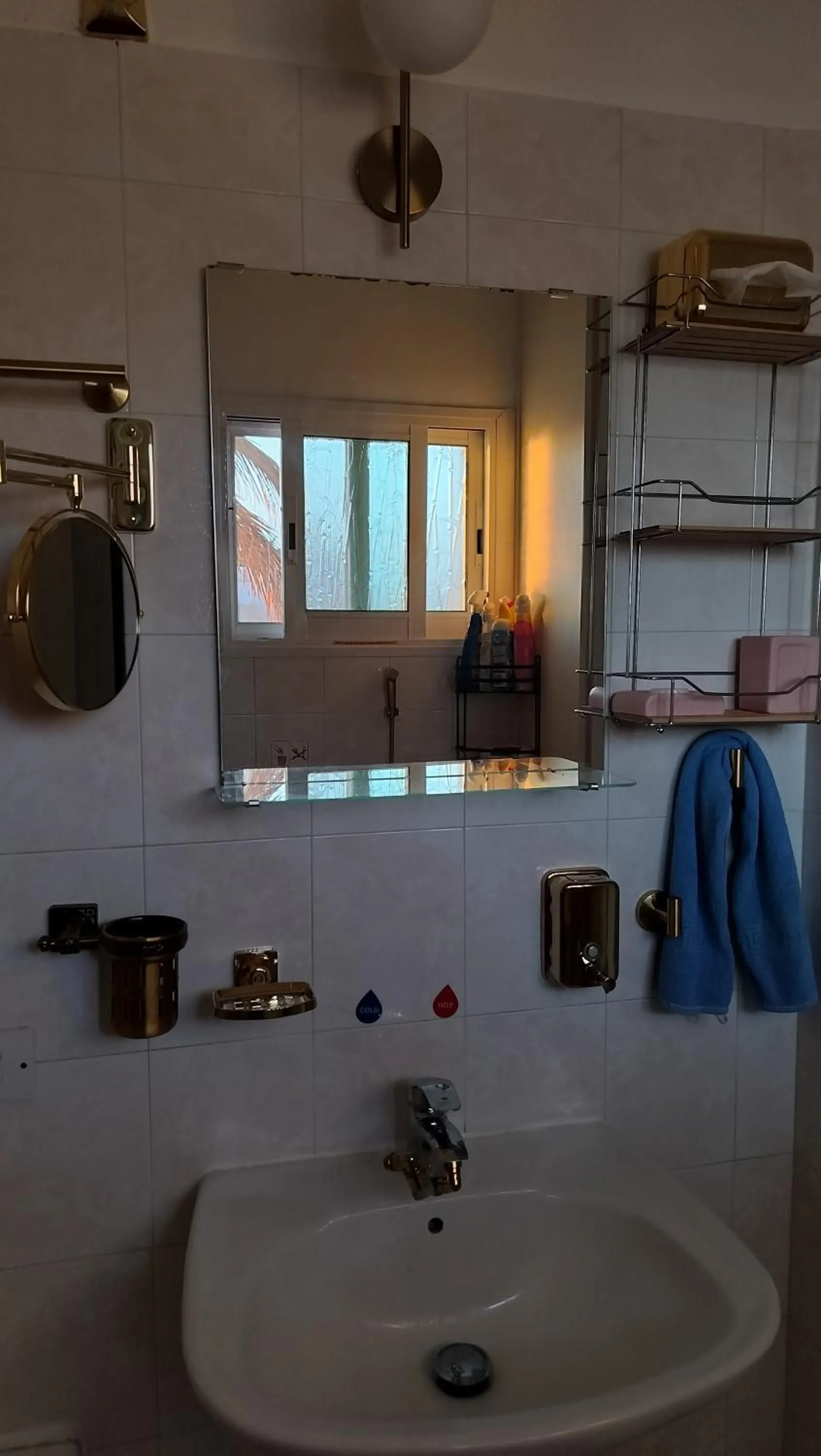 Bathroom in Astrofegia Apartments Near The Sea