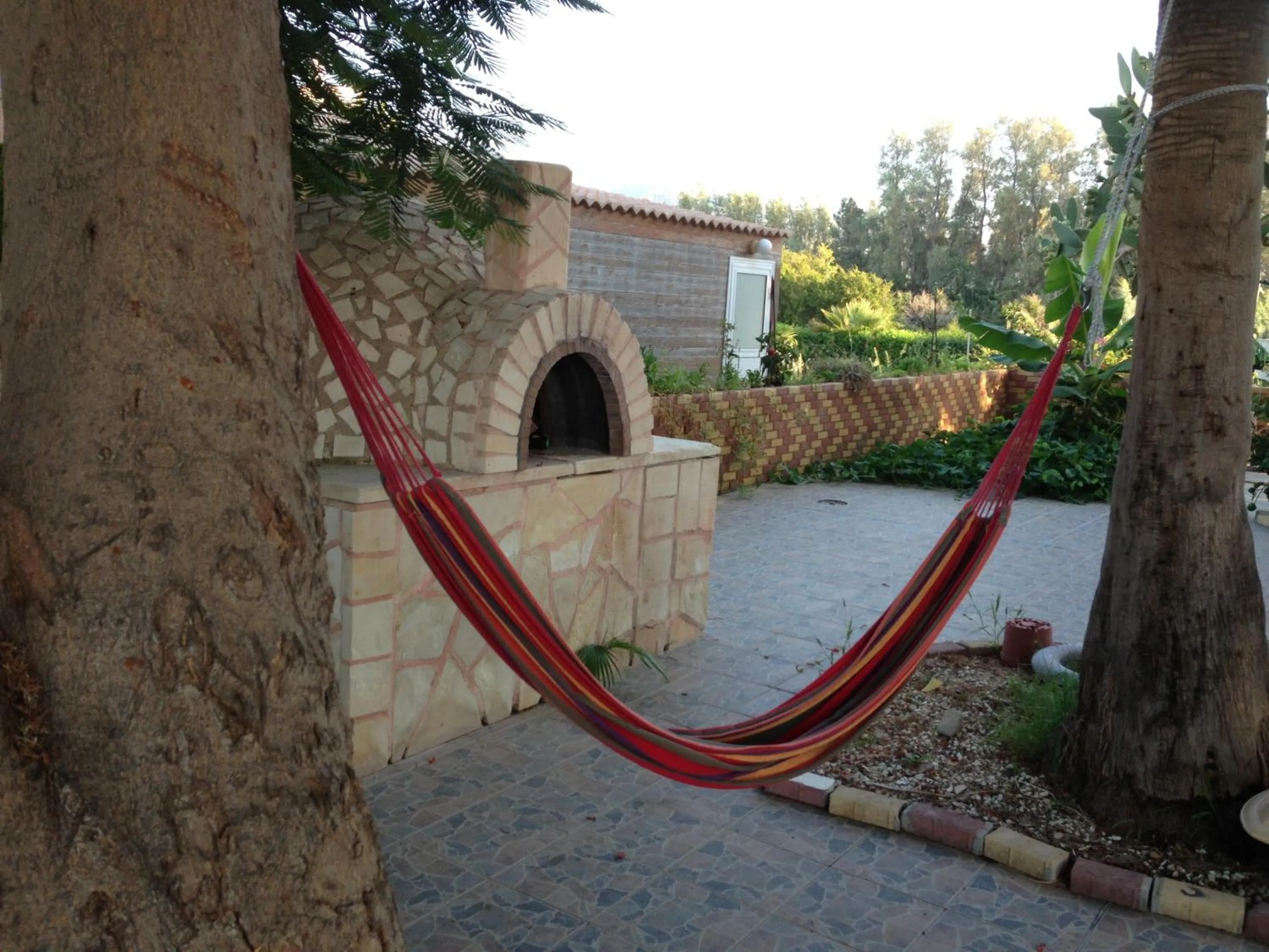 Facade/entrance in Astrofegia Apartments Near The Sea