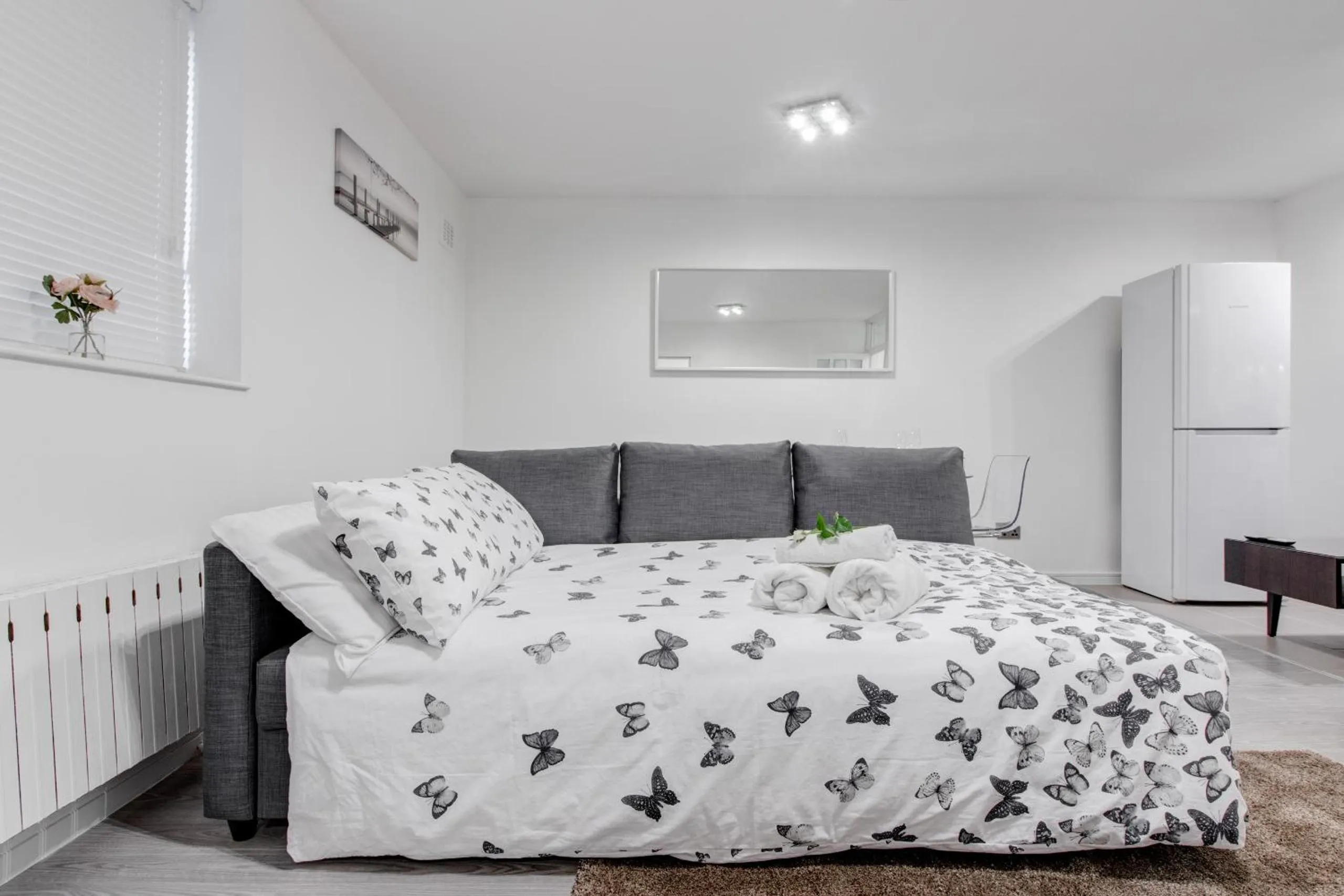 Bed in Sherborne Court