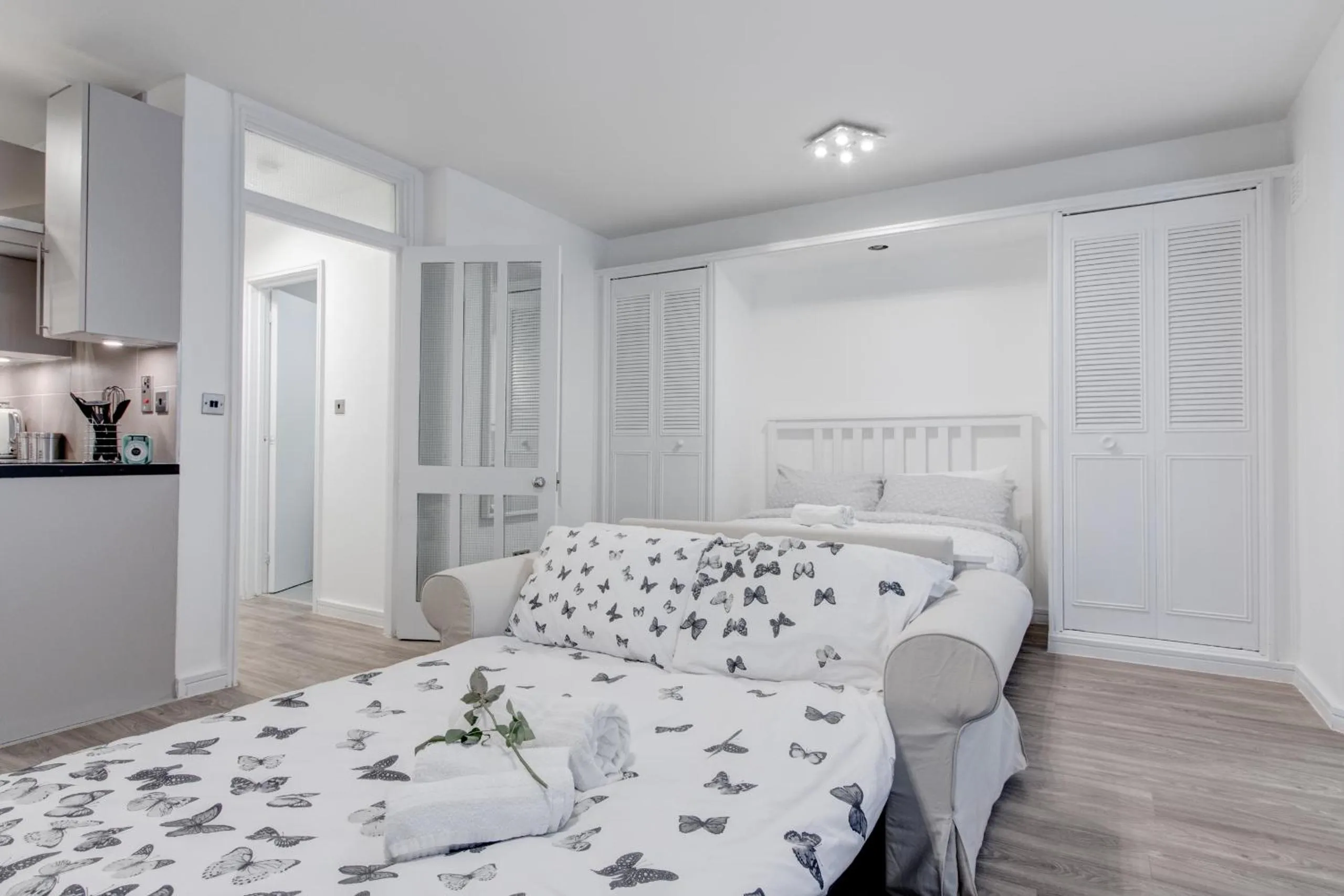 Bed in Sherborne Court