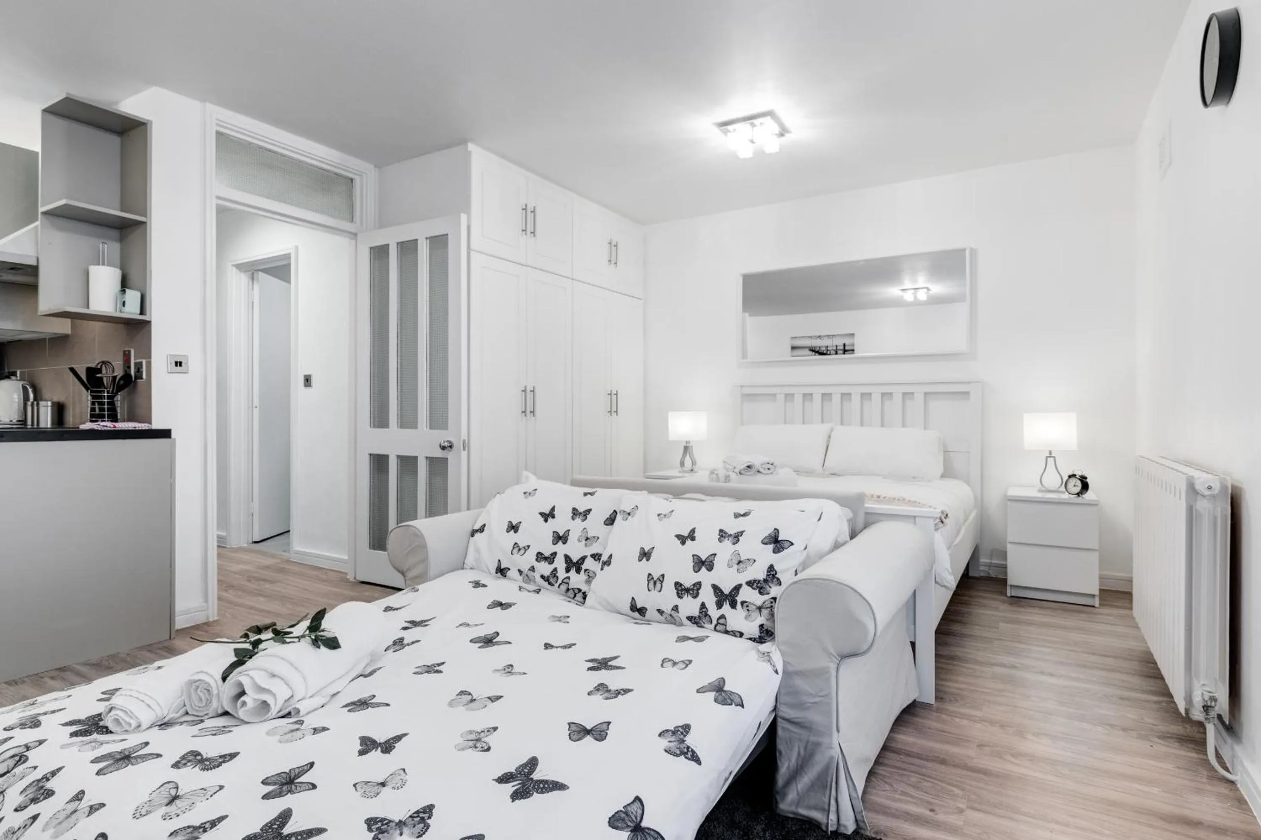 Bed in Sherborne Court