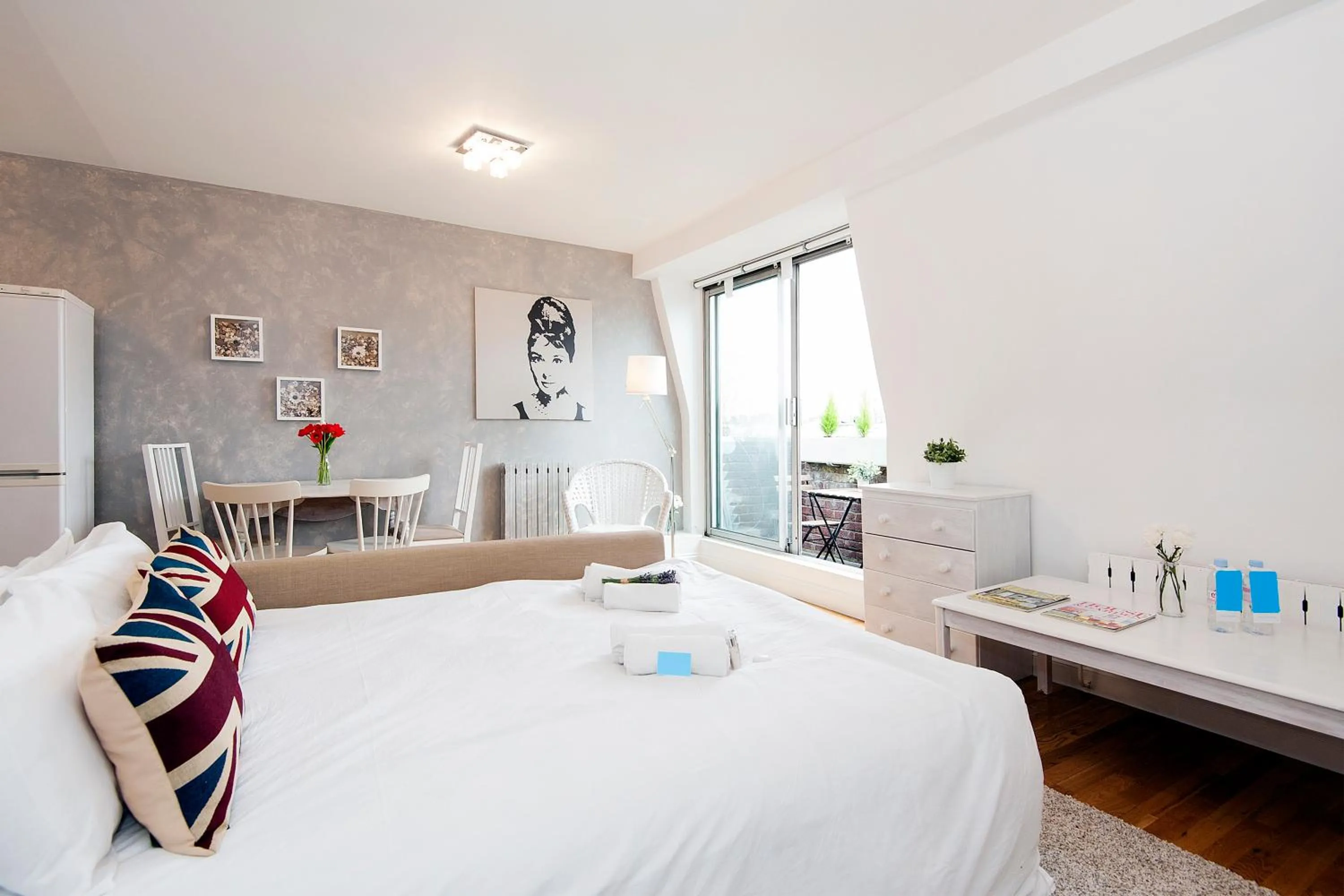 Bed in Sherborne Court