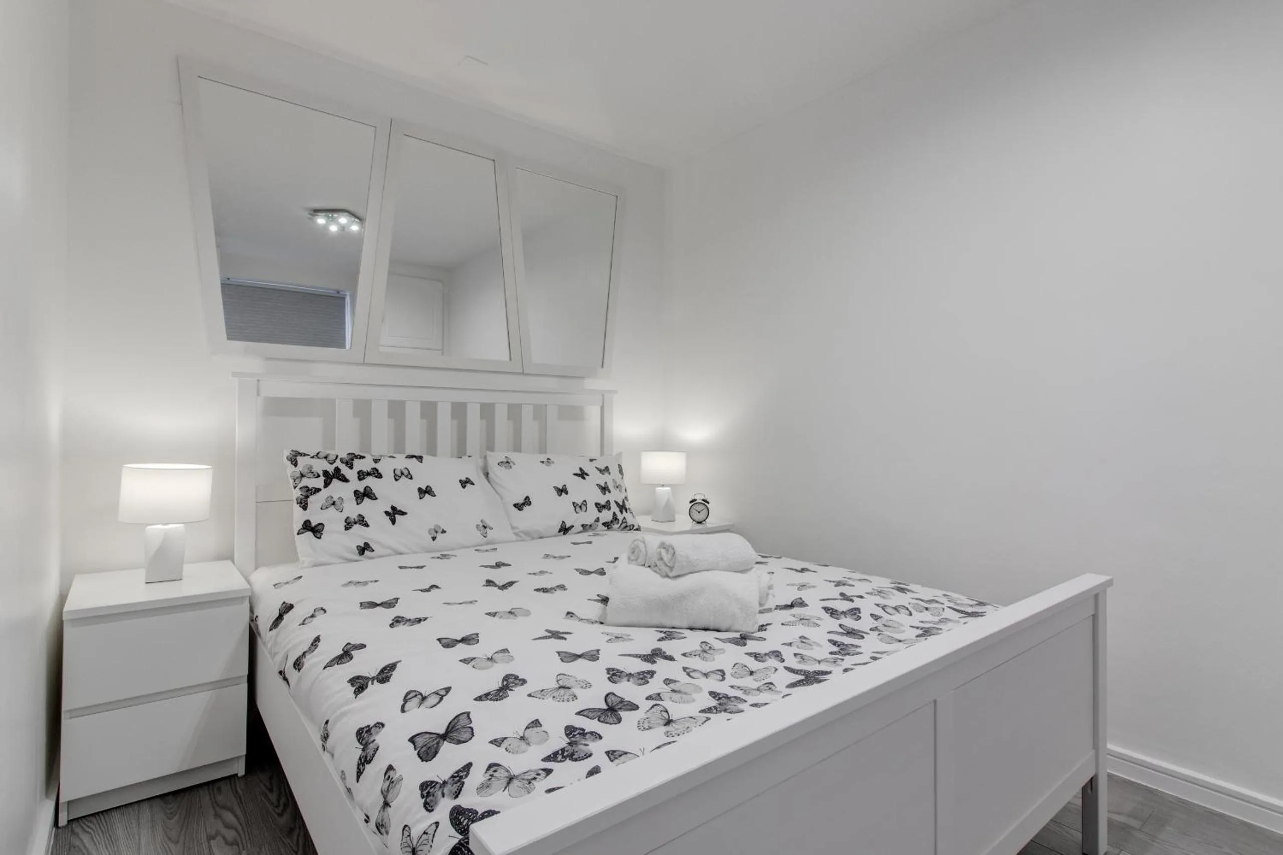 Bed in Sherborne Court