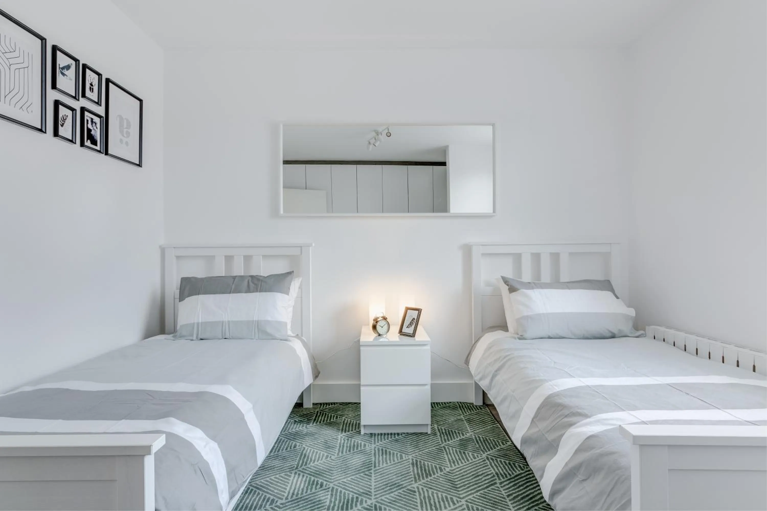 Bed in Sherborne Court