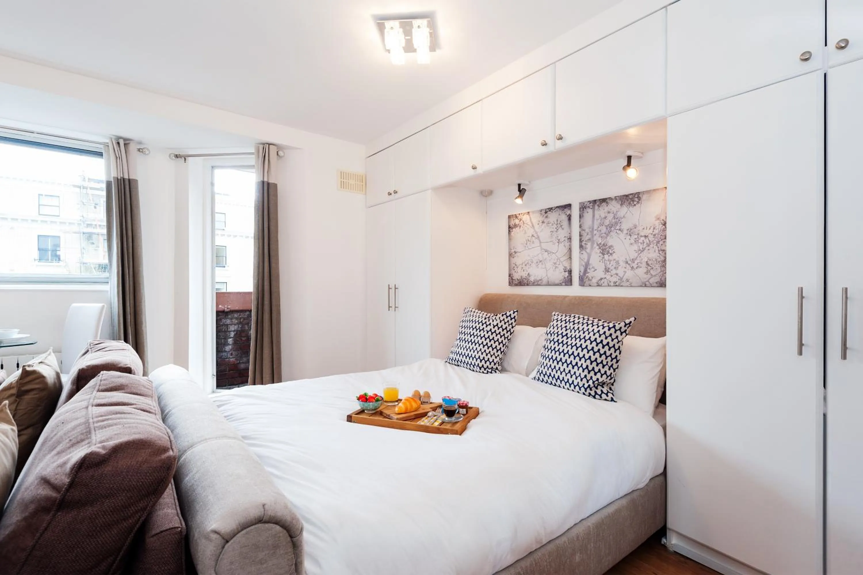 Bed in Sherborne Court