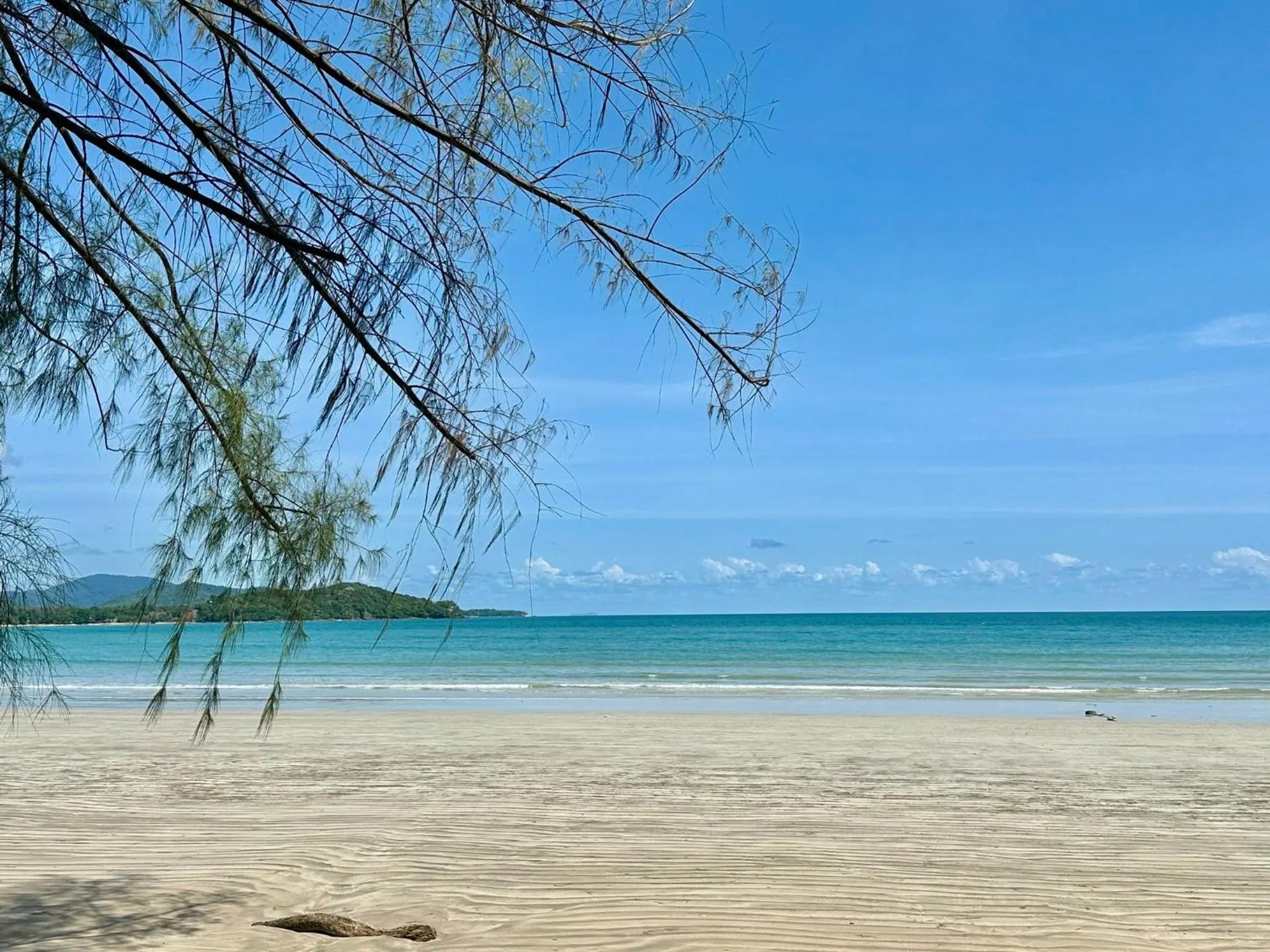 Sea view in Twin Bay Resort Koh Lanta