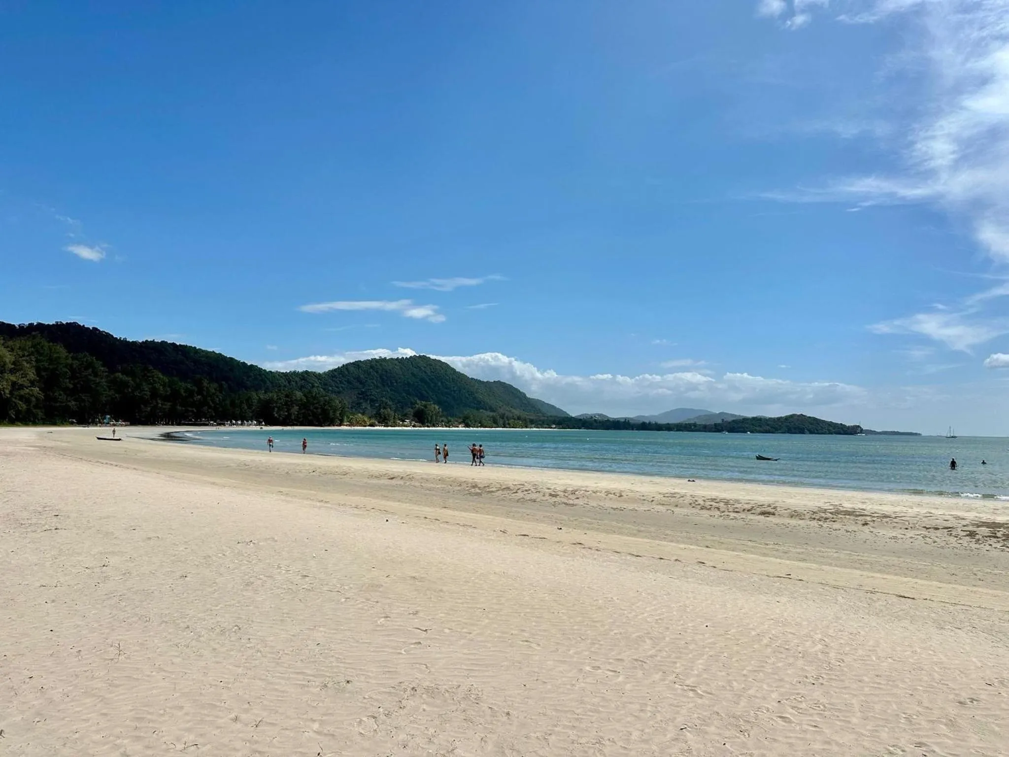 Beach in Twin Bay Resort Koh Lanta