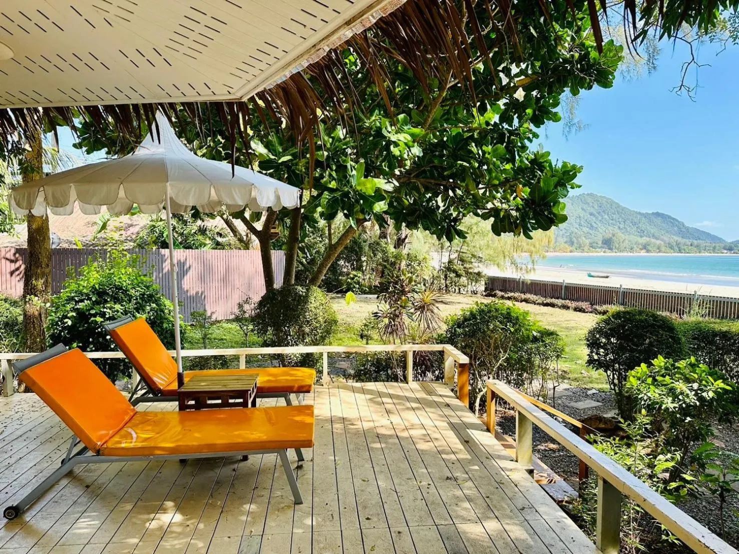 Balcony/Terrace in Twin Bay Resort Koh Lanta