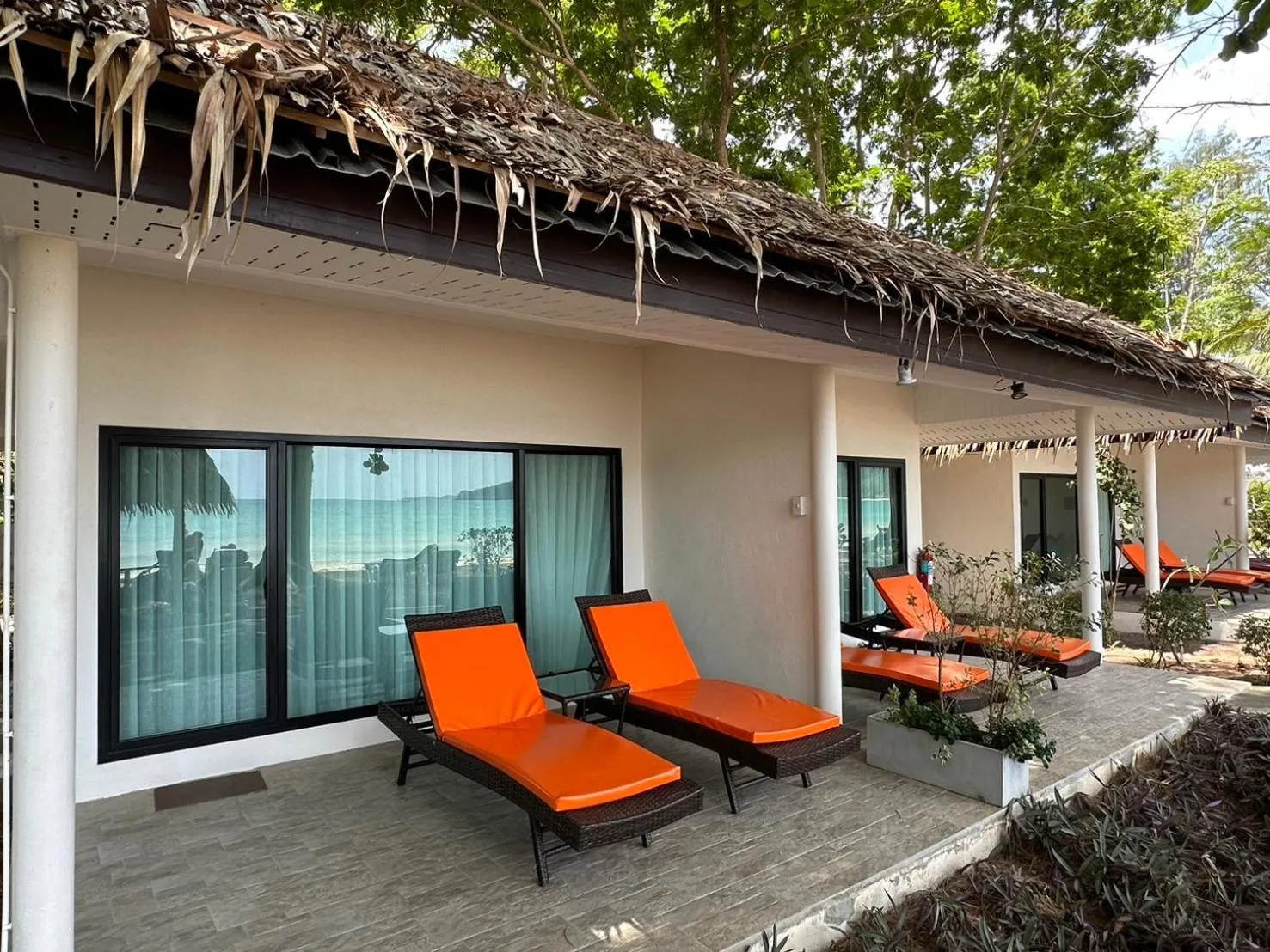 Property building in Twin Bay Resort Koh Lanta