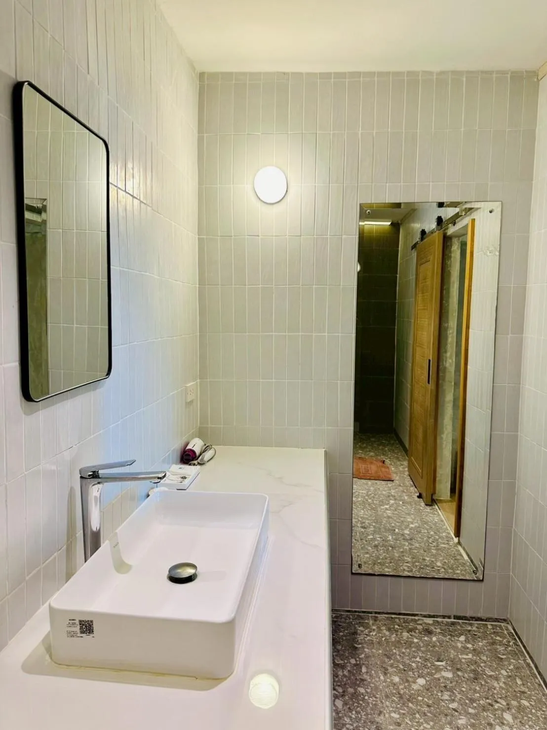 Bathroom in Twin Bay Resort Koh Lanta