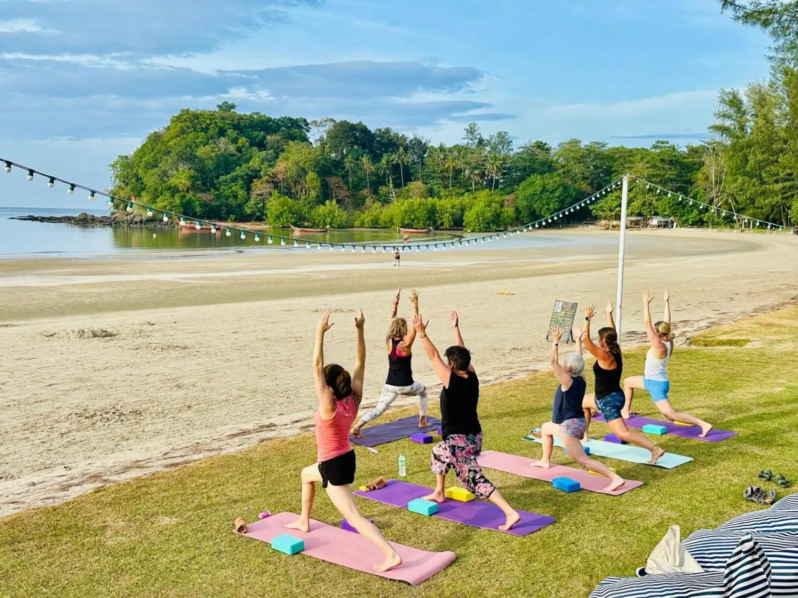 Activities in Twin Bay Resort Koh Lanta