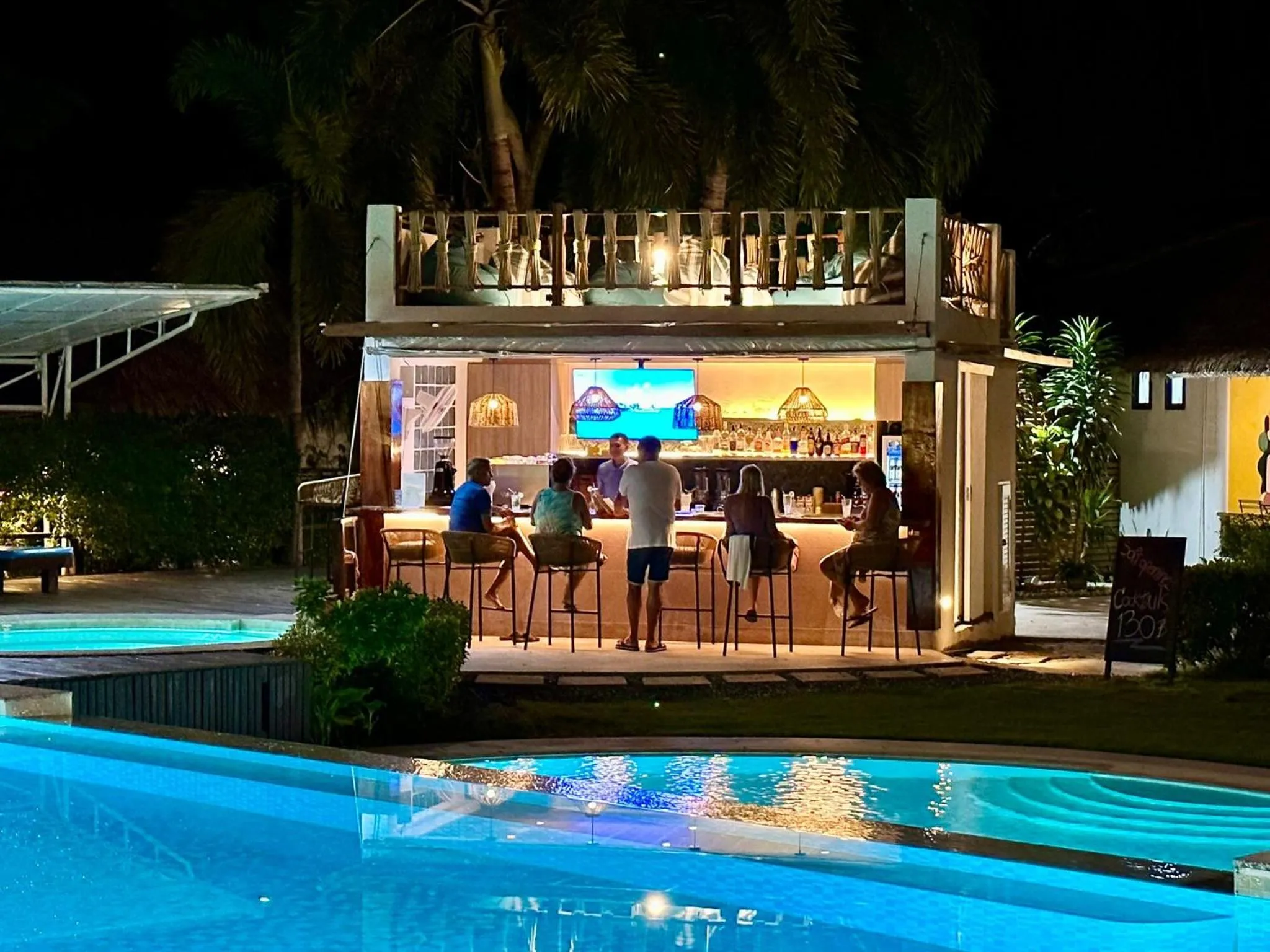 Lounge or bar in Twin Bay Resort Koh Lanta