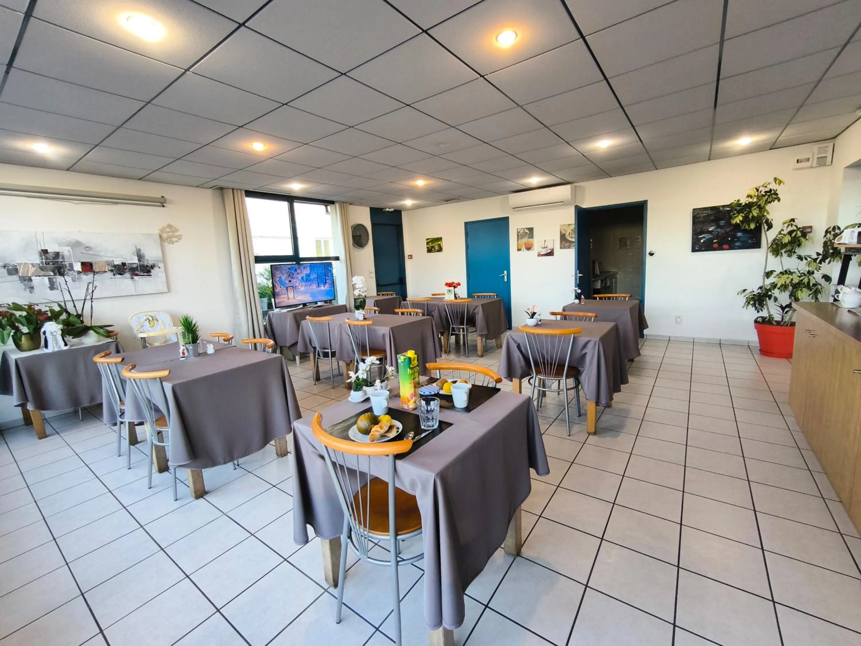 Banquet/Function facilities in Hôtel Le Laury's