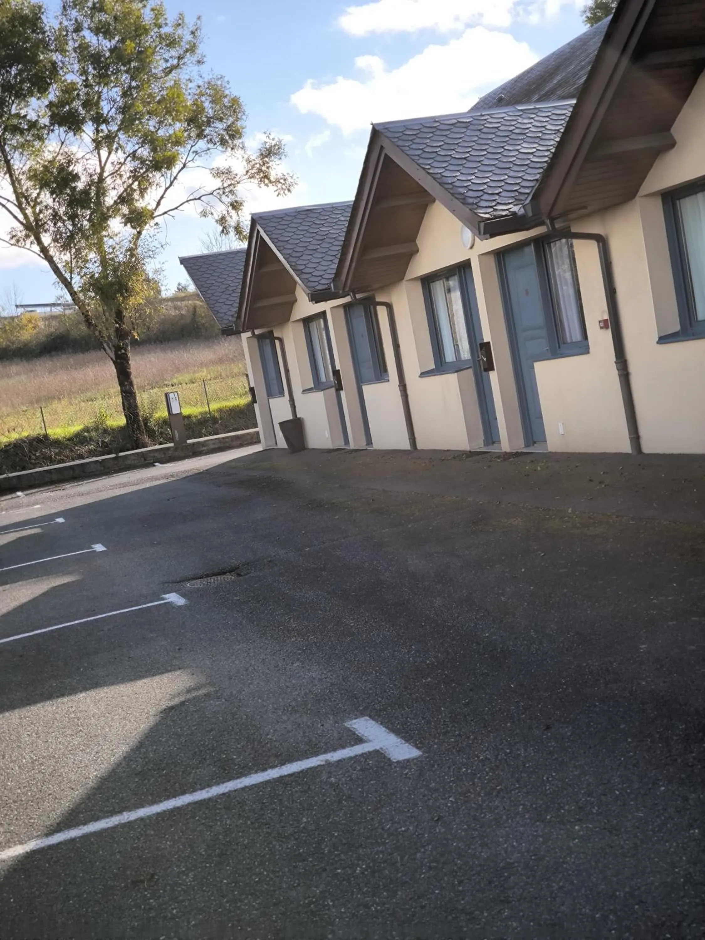 Property building in Hôtel Le Laury's