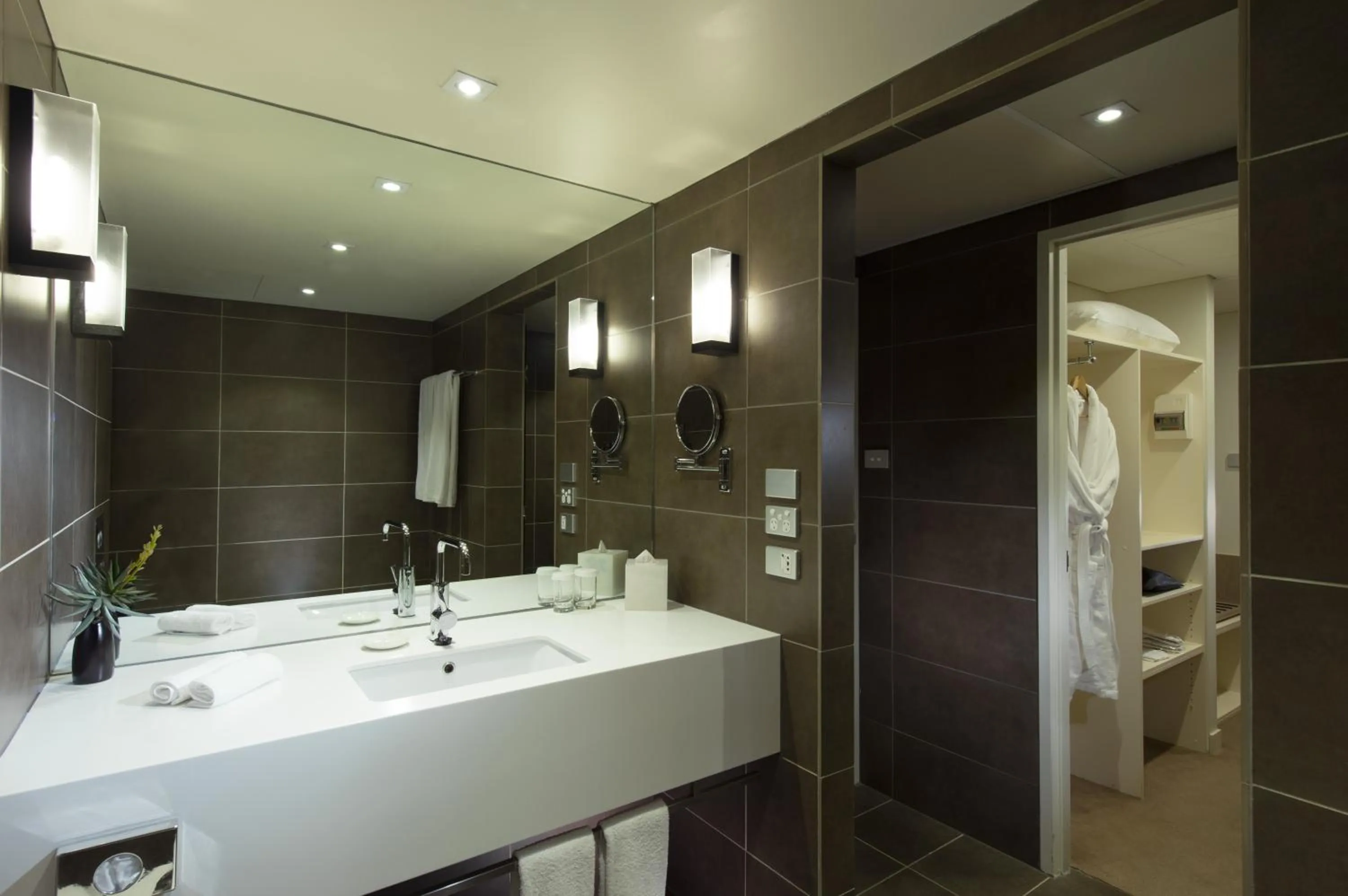 Bathroom in Hilton Adelaide