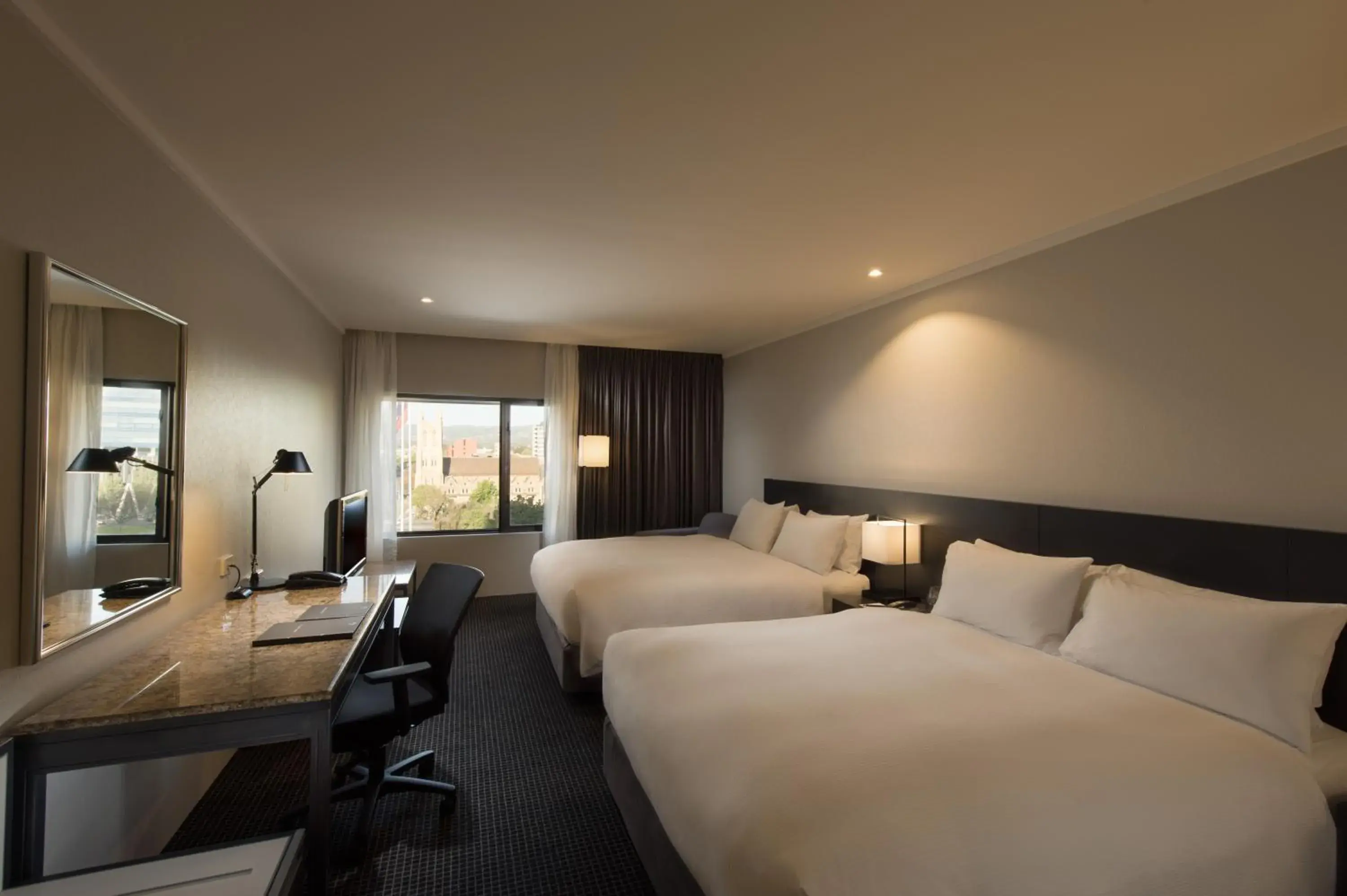 Double Room in Hilton Adelaide Double Room in Hilton Adelaide