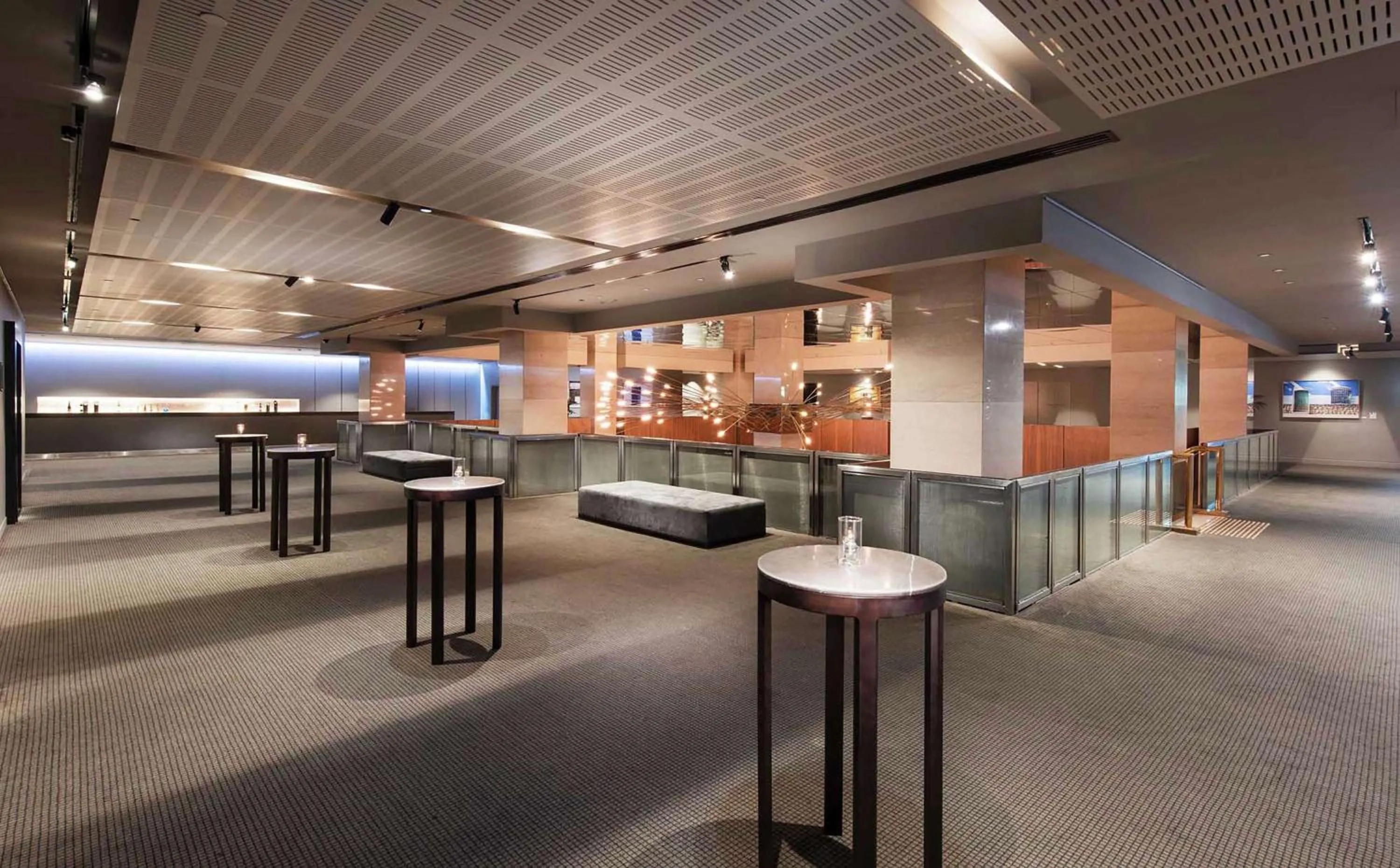 Dining area in Hilton Adelaide