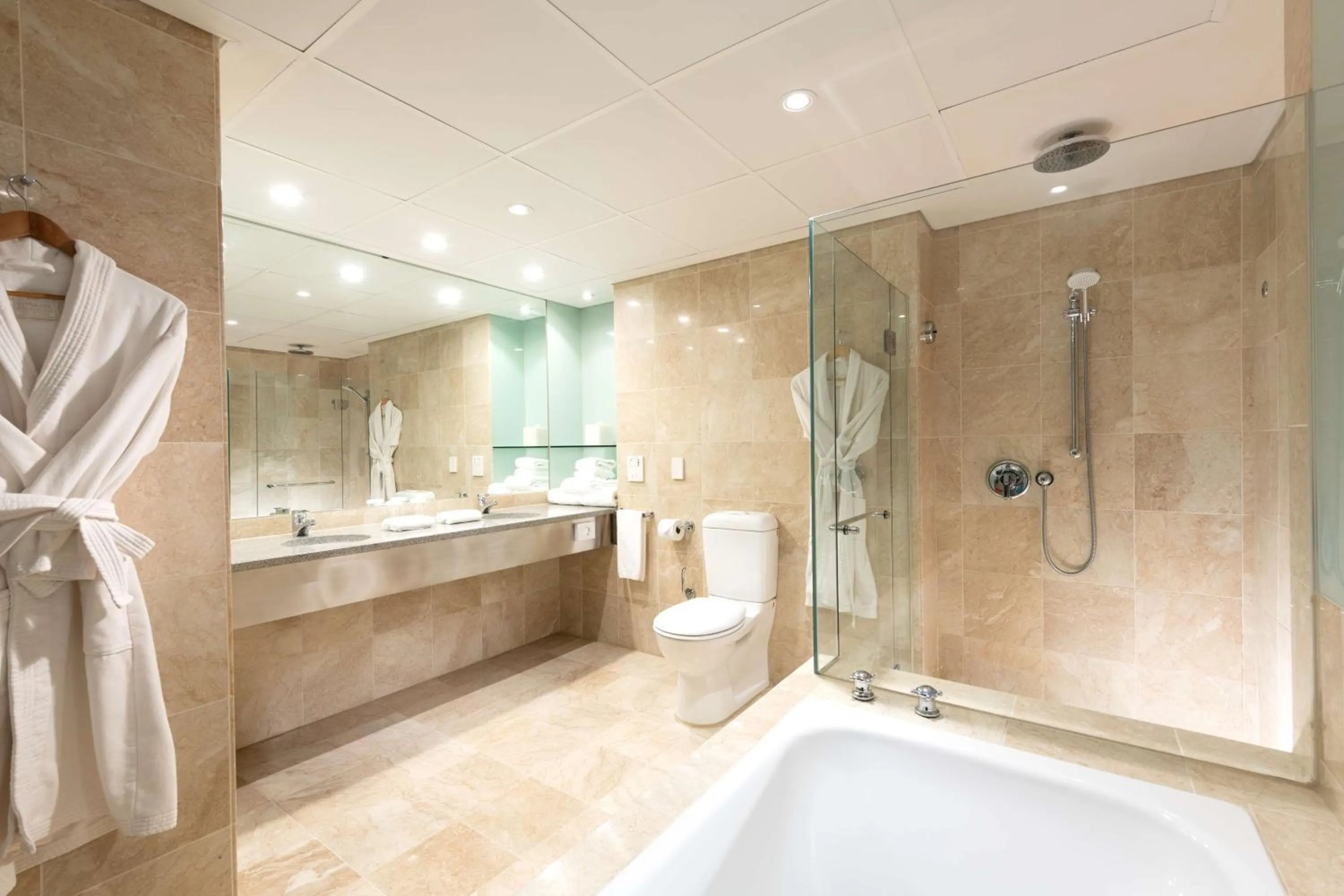 Bathroom in Hilton Adelaide