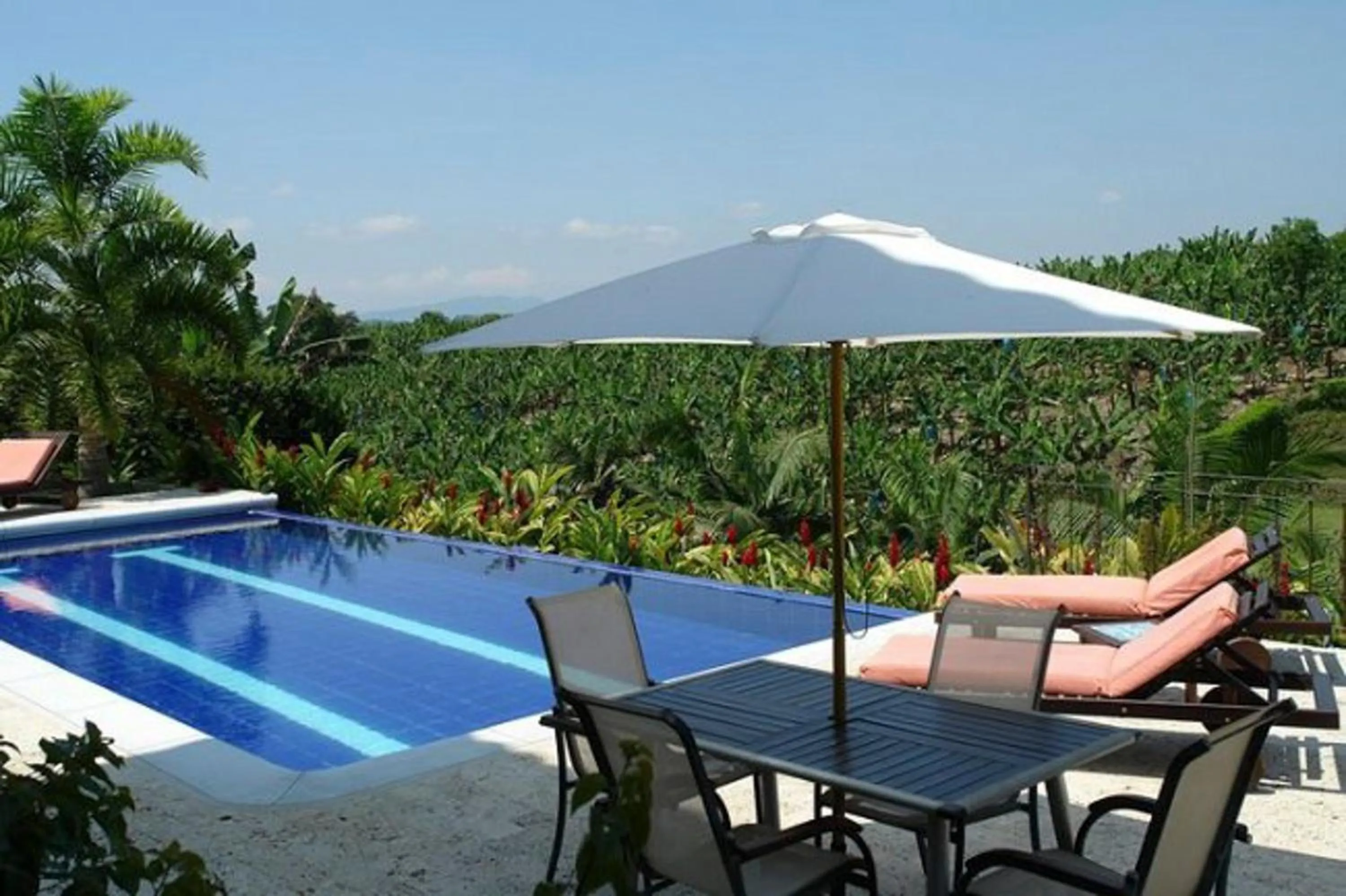 Garden in Hotel Campestre la Navarra