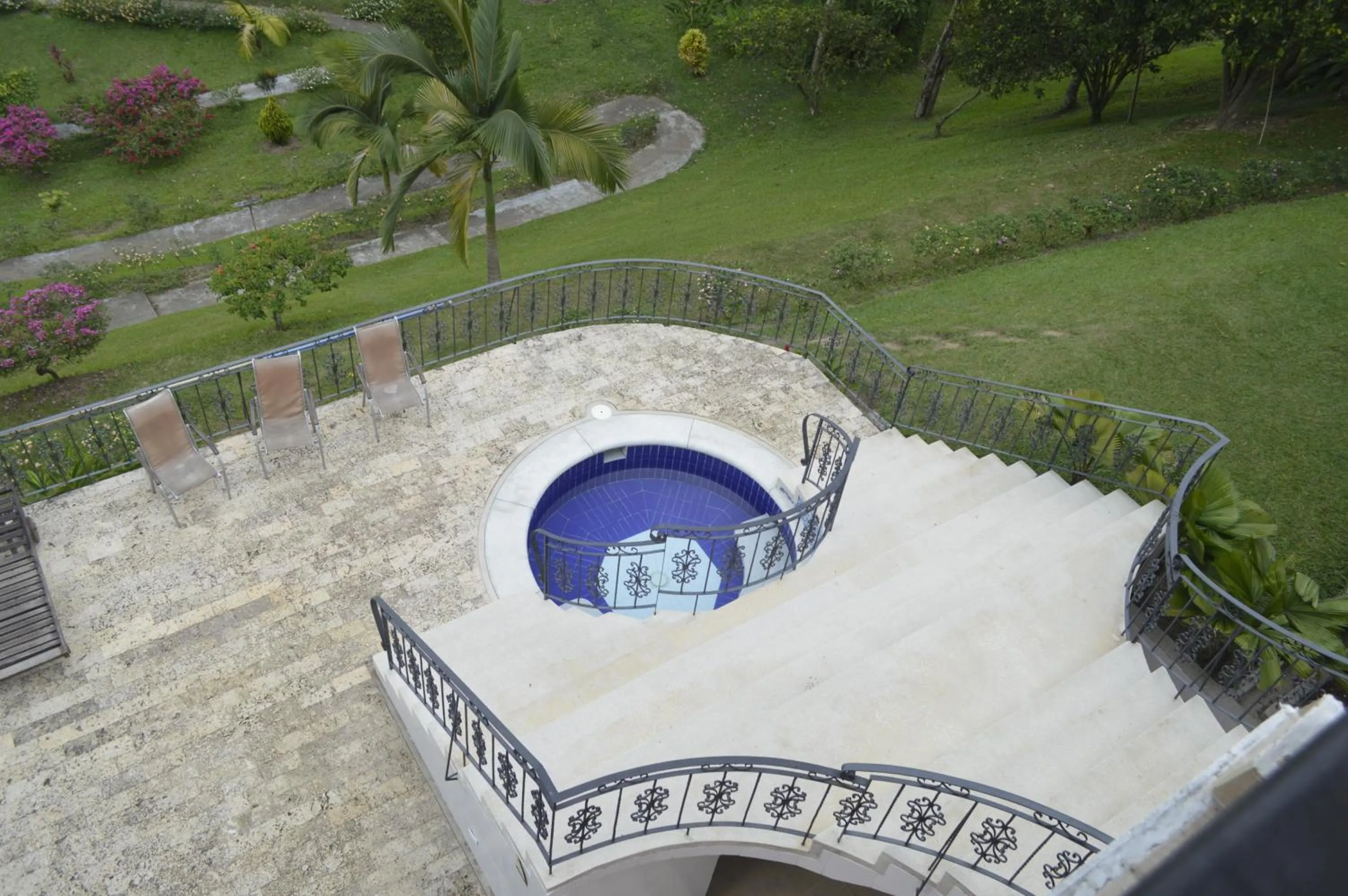 Hot Tub in Hotel Campestre la Navarra
