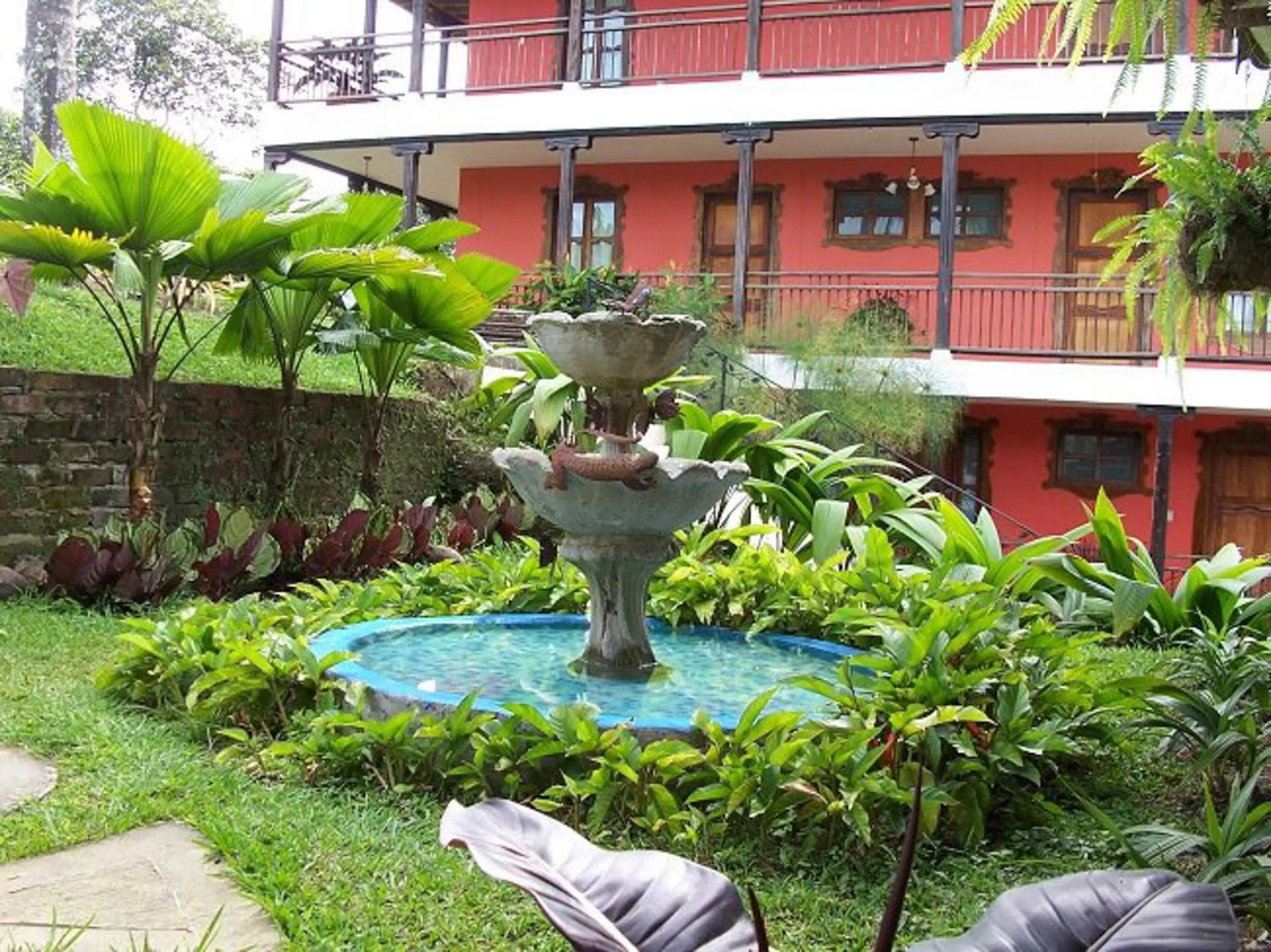 Garden in Hotel Campestre la Navarra