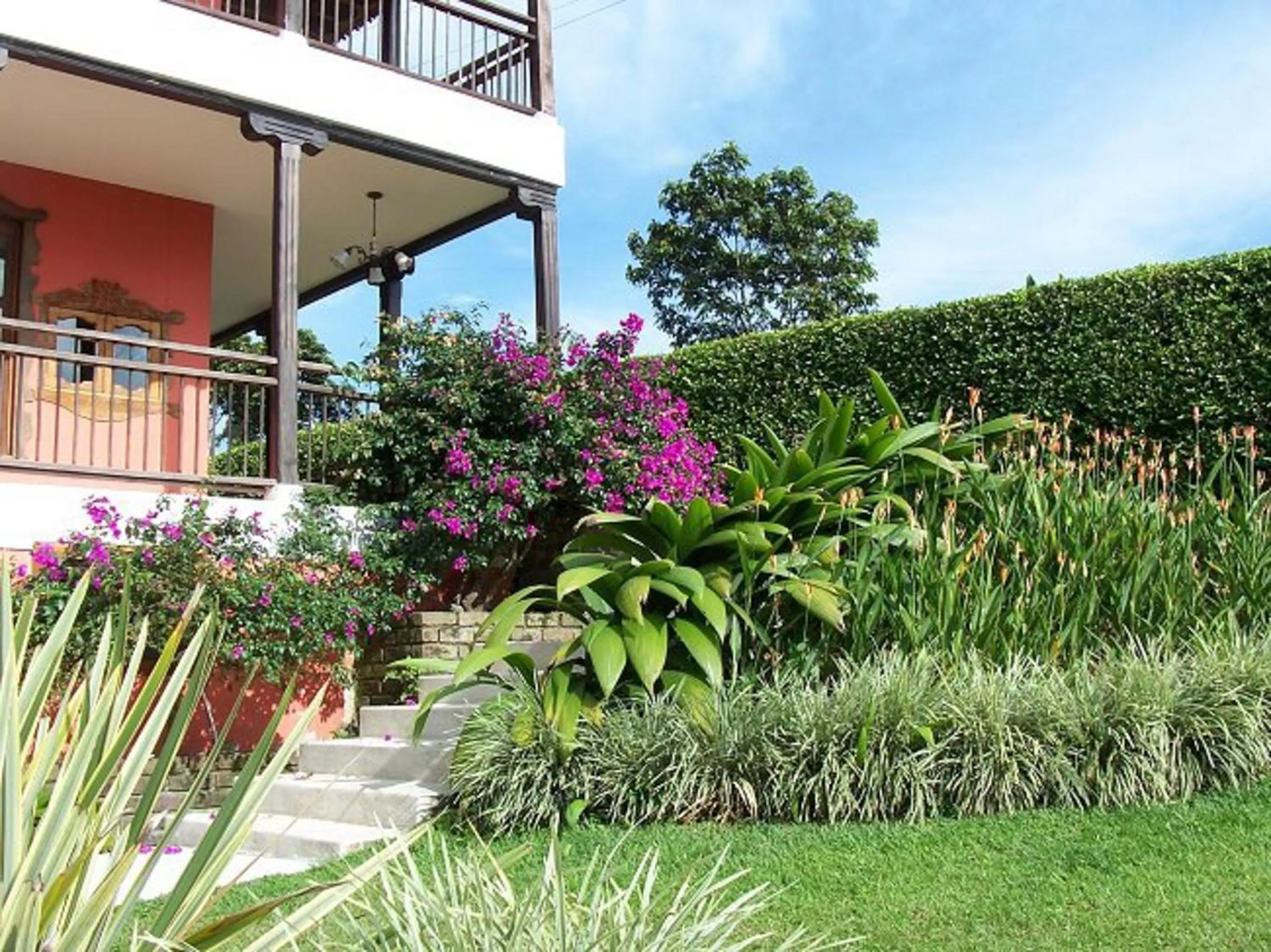 Garden in Hotel Campestre la Navarra
