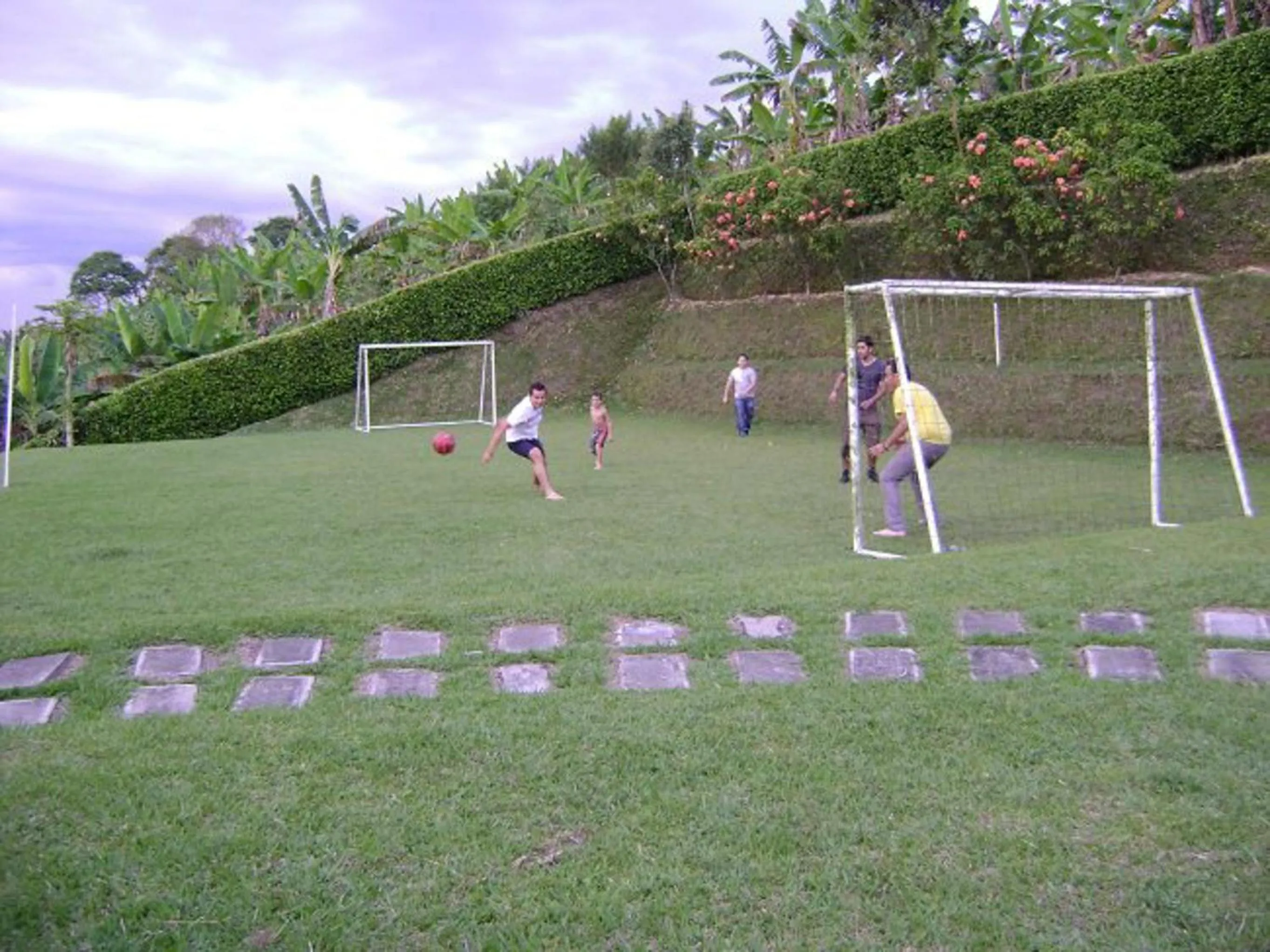 Fitness centre/facilities in Hotel Campestre la Navarra