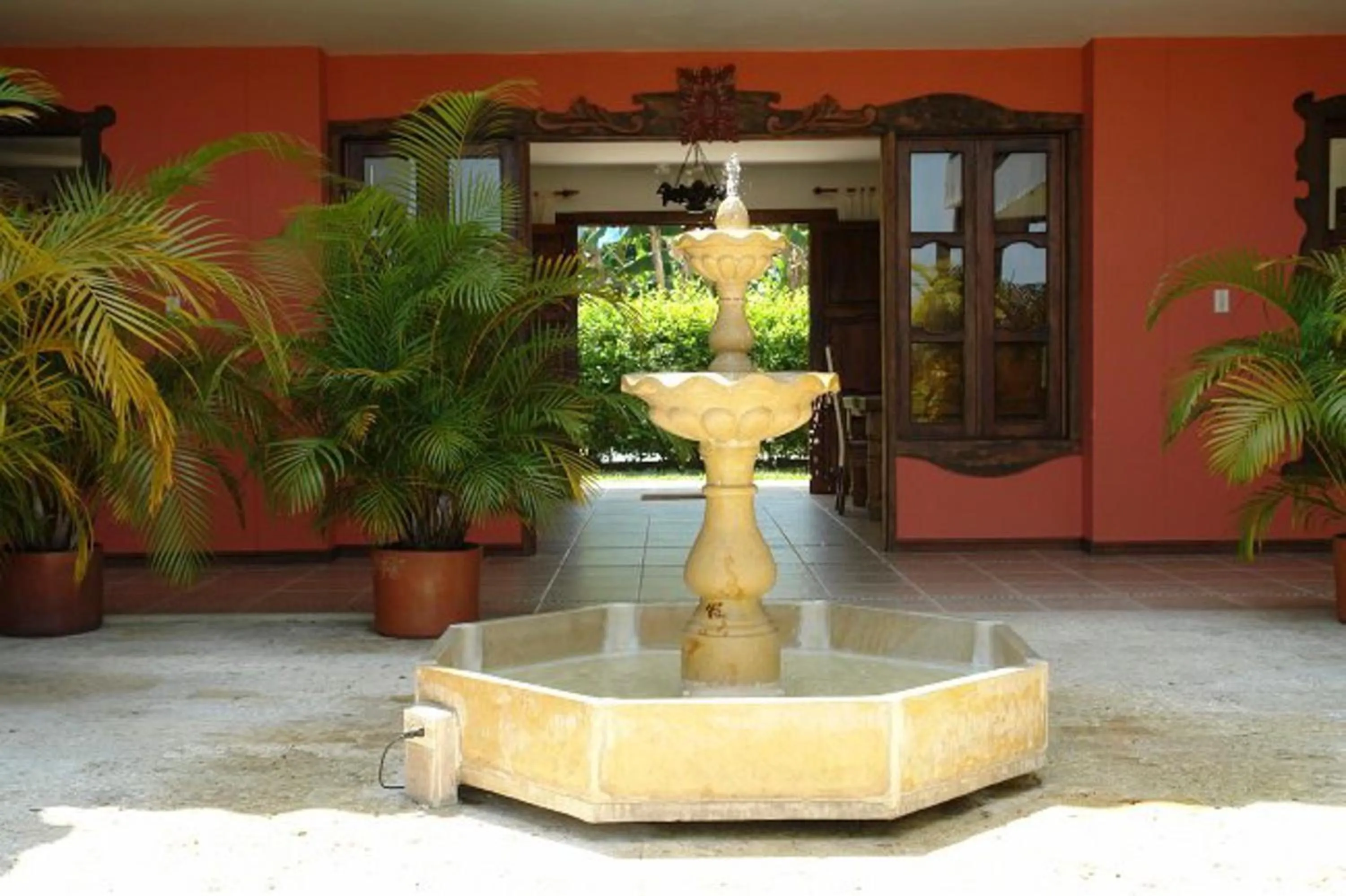 Patio in Hotel Campestre la Navarra