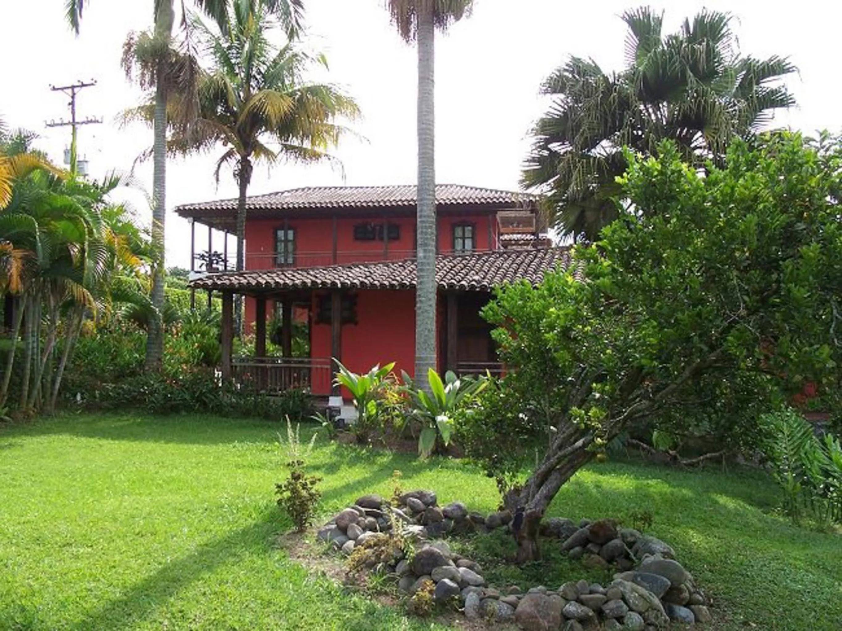 Patio in Hotel Campestre la Navarra