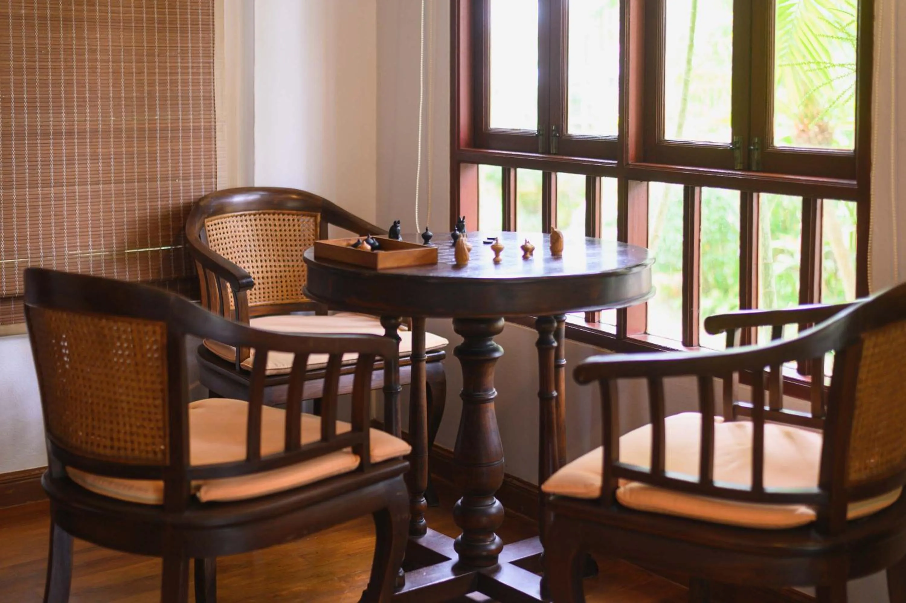 Seating area in Royal Lanta Resort & Spa