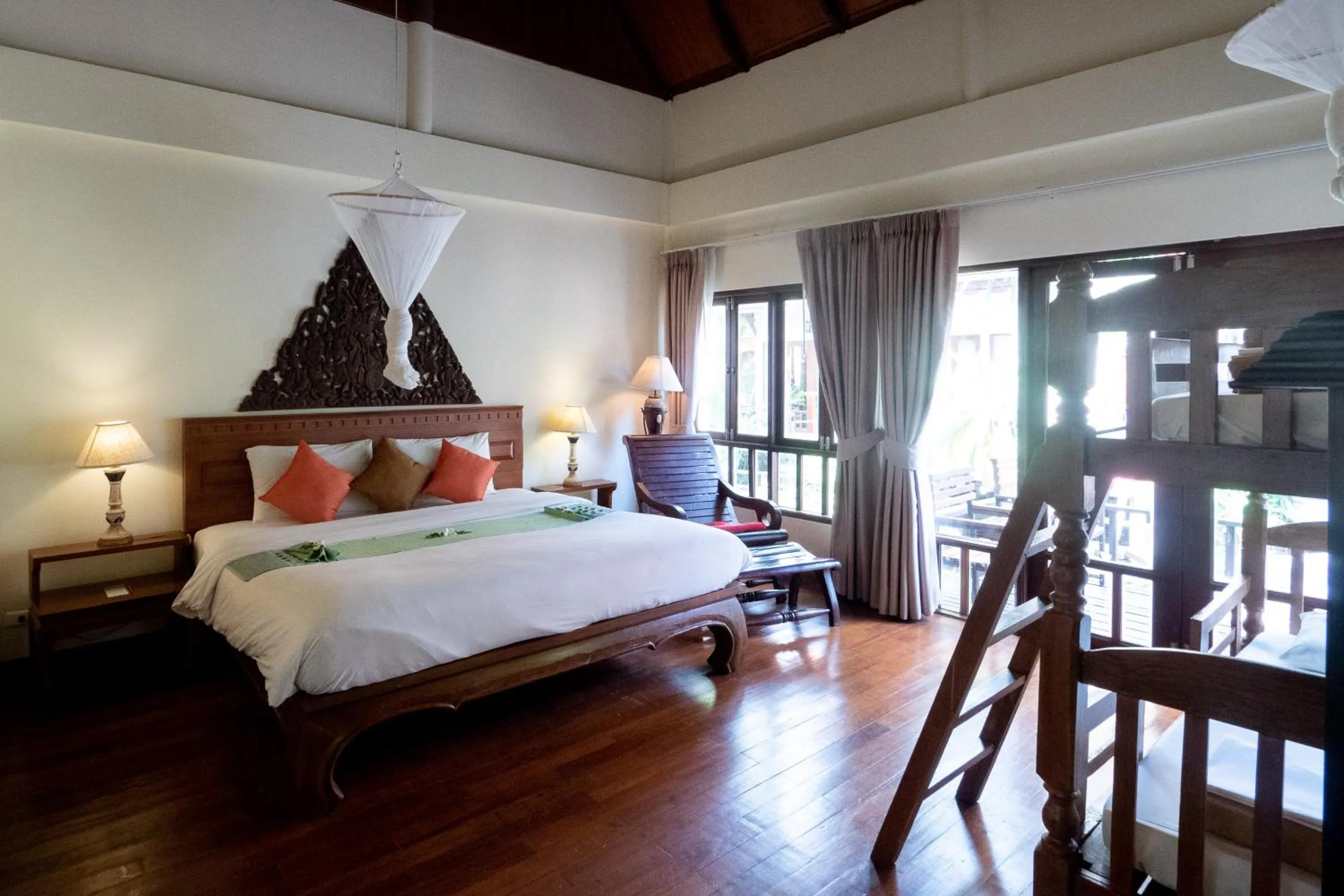 Photo of the whole room, Bed in Royal Lanta Resort & Spa