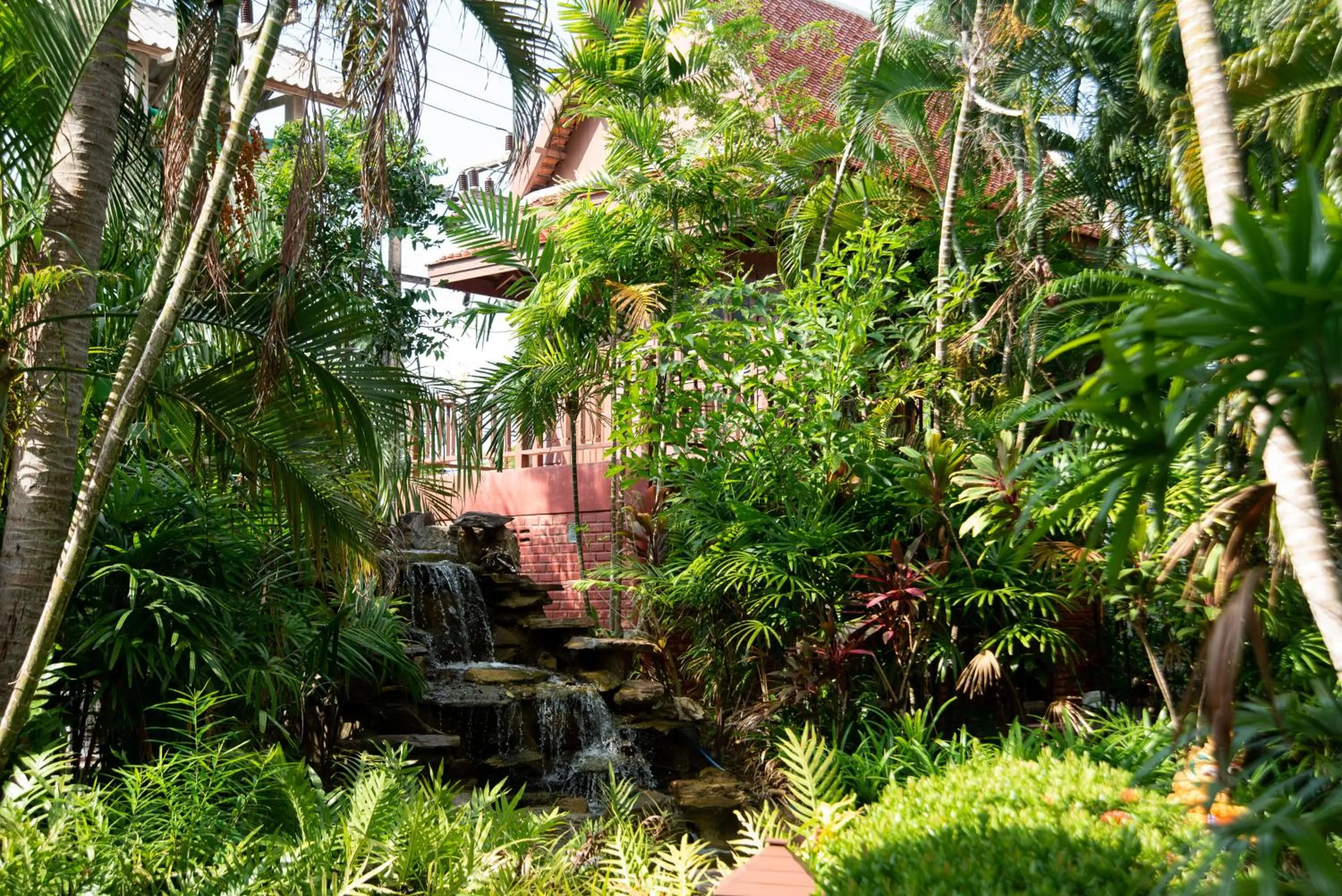 Natural landscape in Royal Lanta Resort & Spa