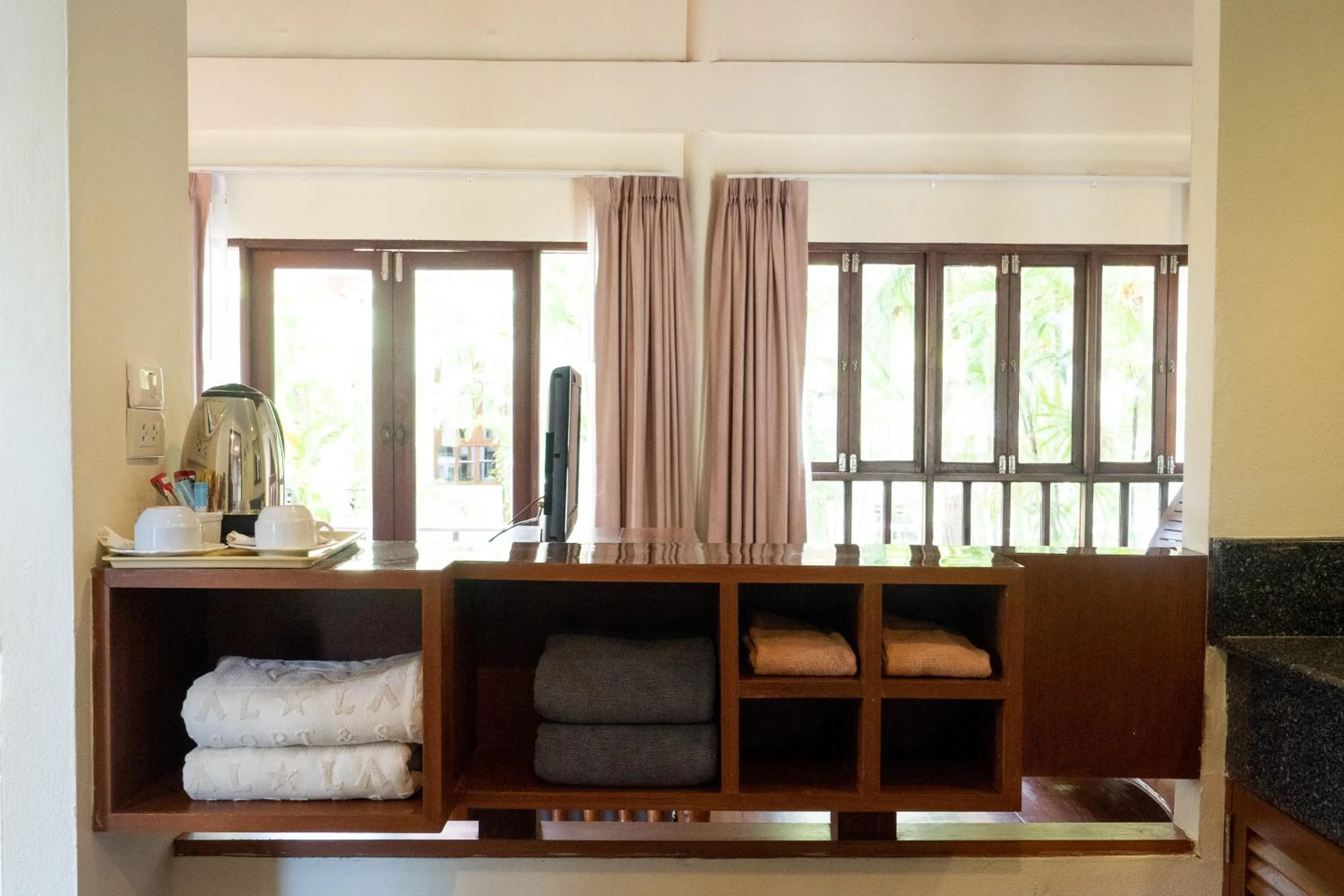 Area and facilities, Bed in Royal Lanta Resort & Spa