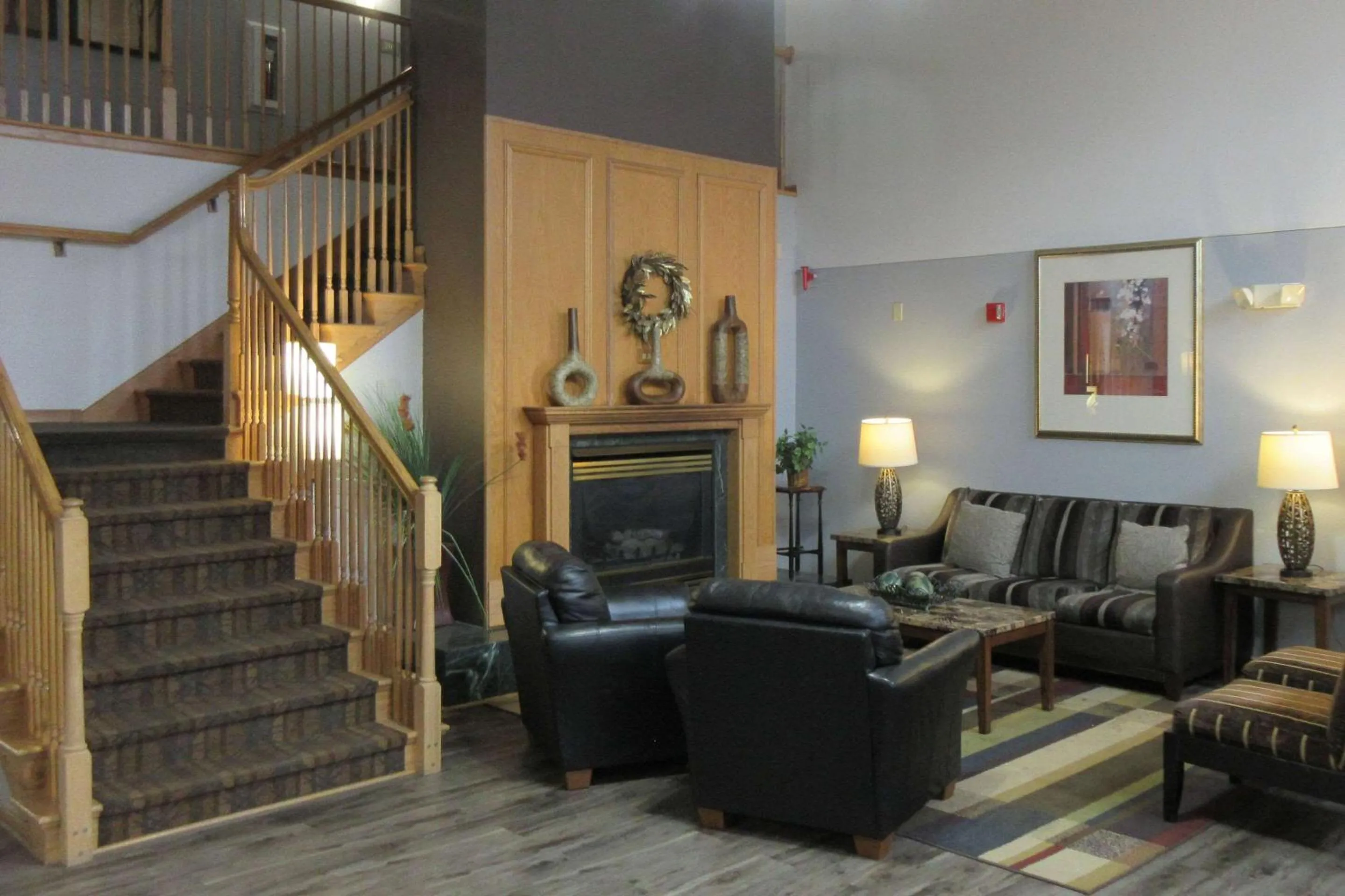 Lobby or reception in Quality Inn & Suites Stillwater