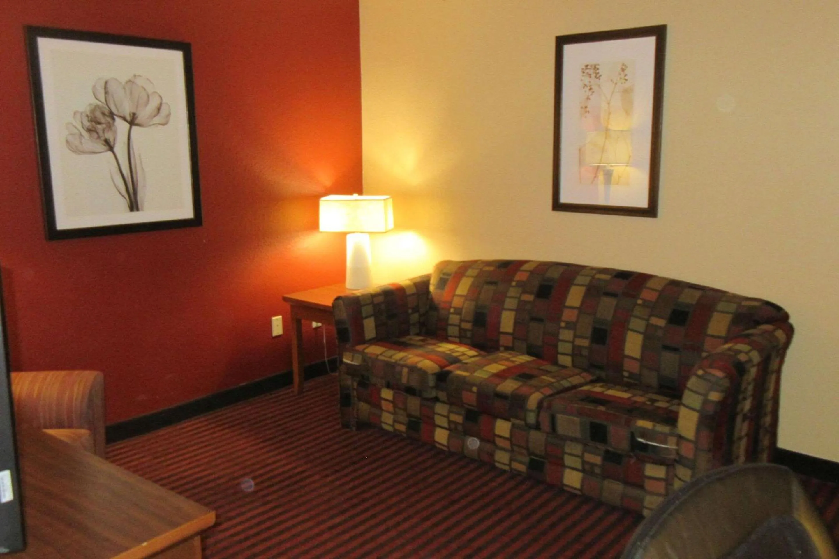 Bedroom in Quality Inn & Suites Stillwater