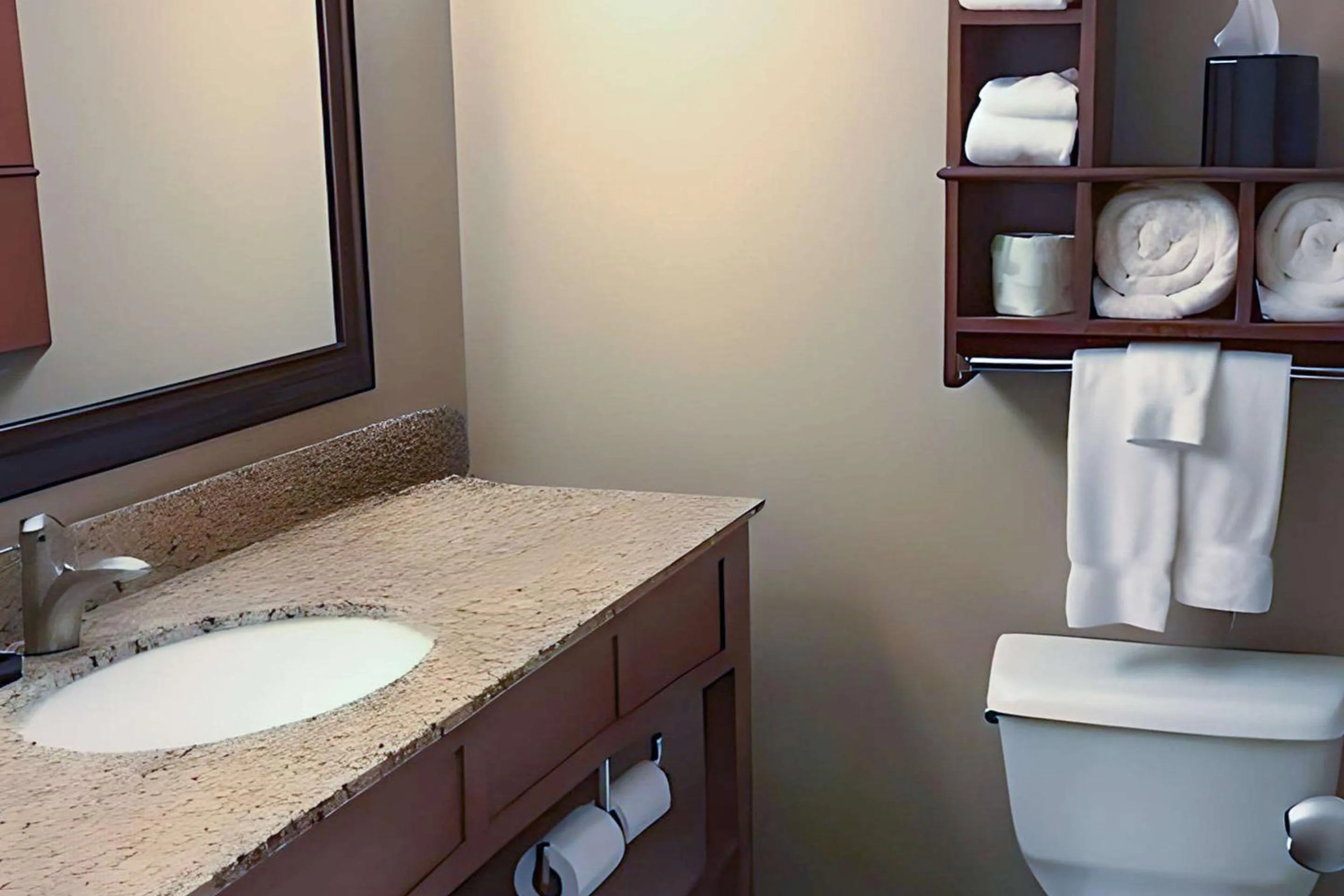 Bedroom in Quality Inn & Suites Stillwater