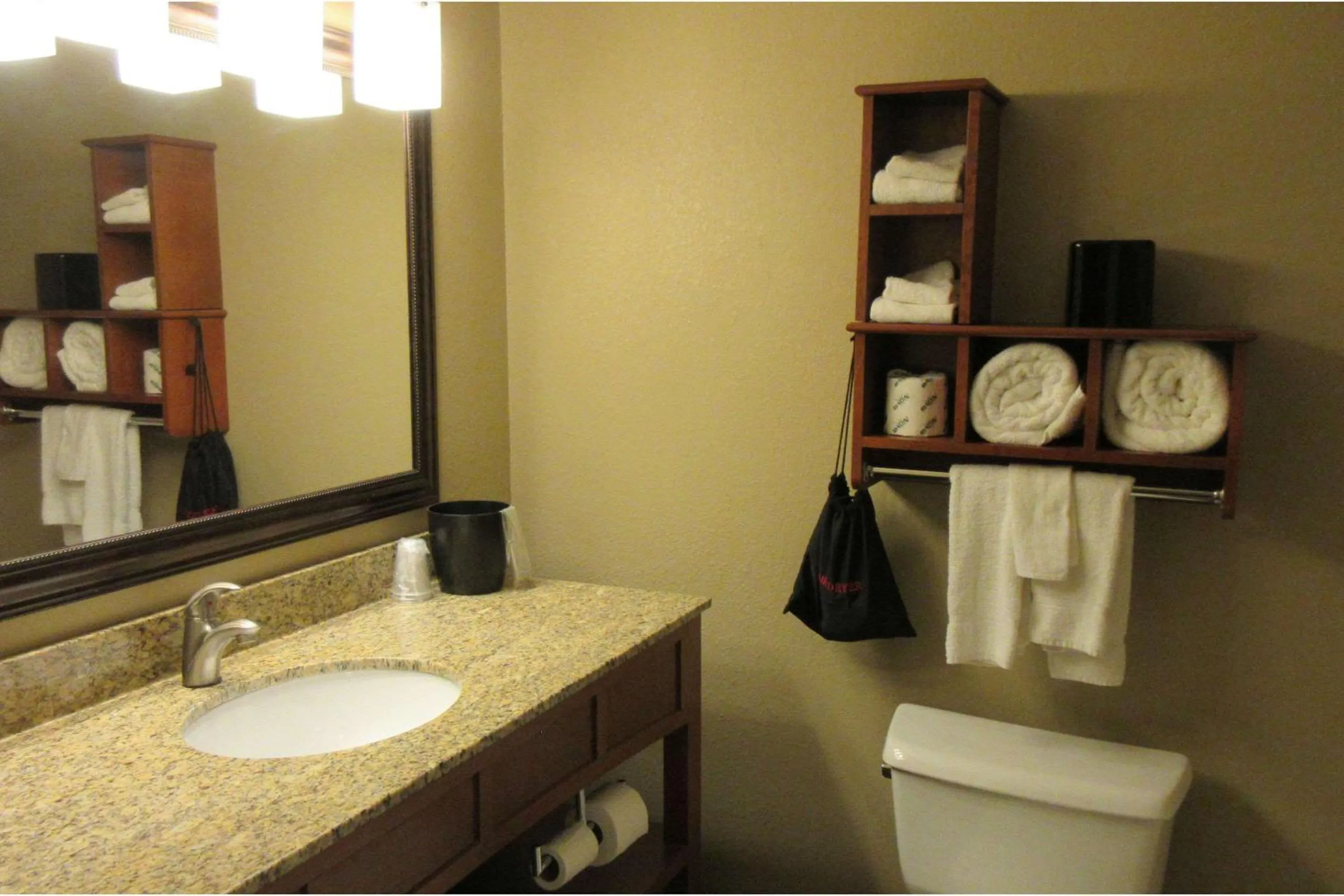 Bedroom in Quality Inn & Suites Stillwater