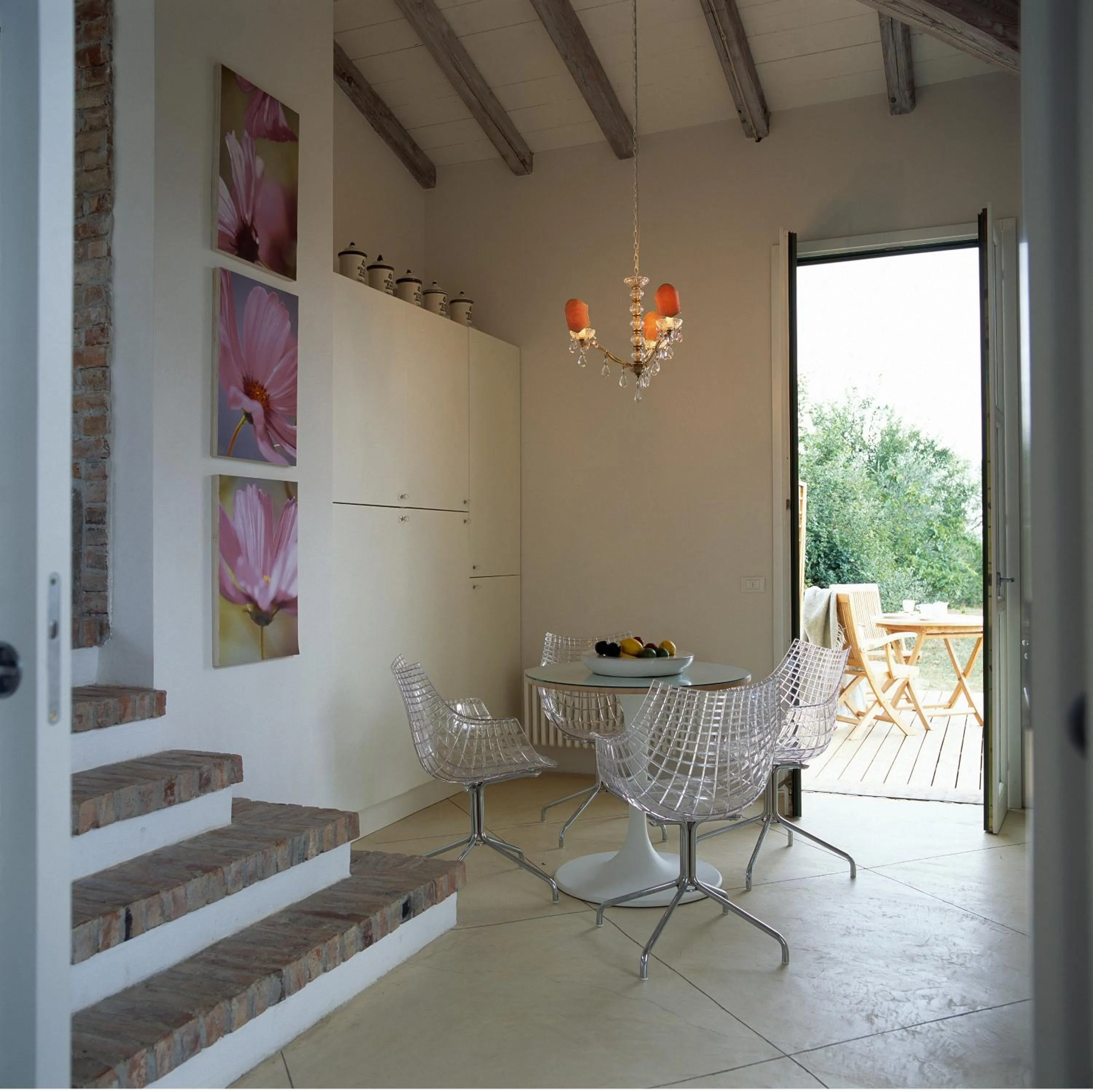 Kitchen or kitchenette in Fontelunga Hotel & Villas